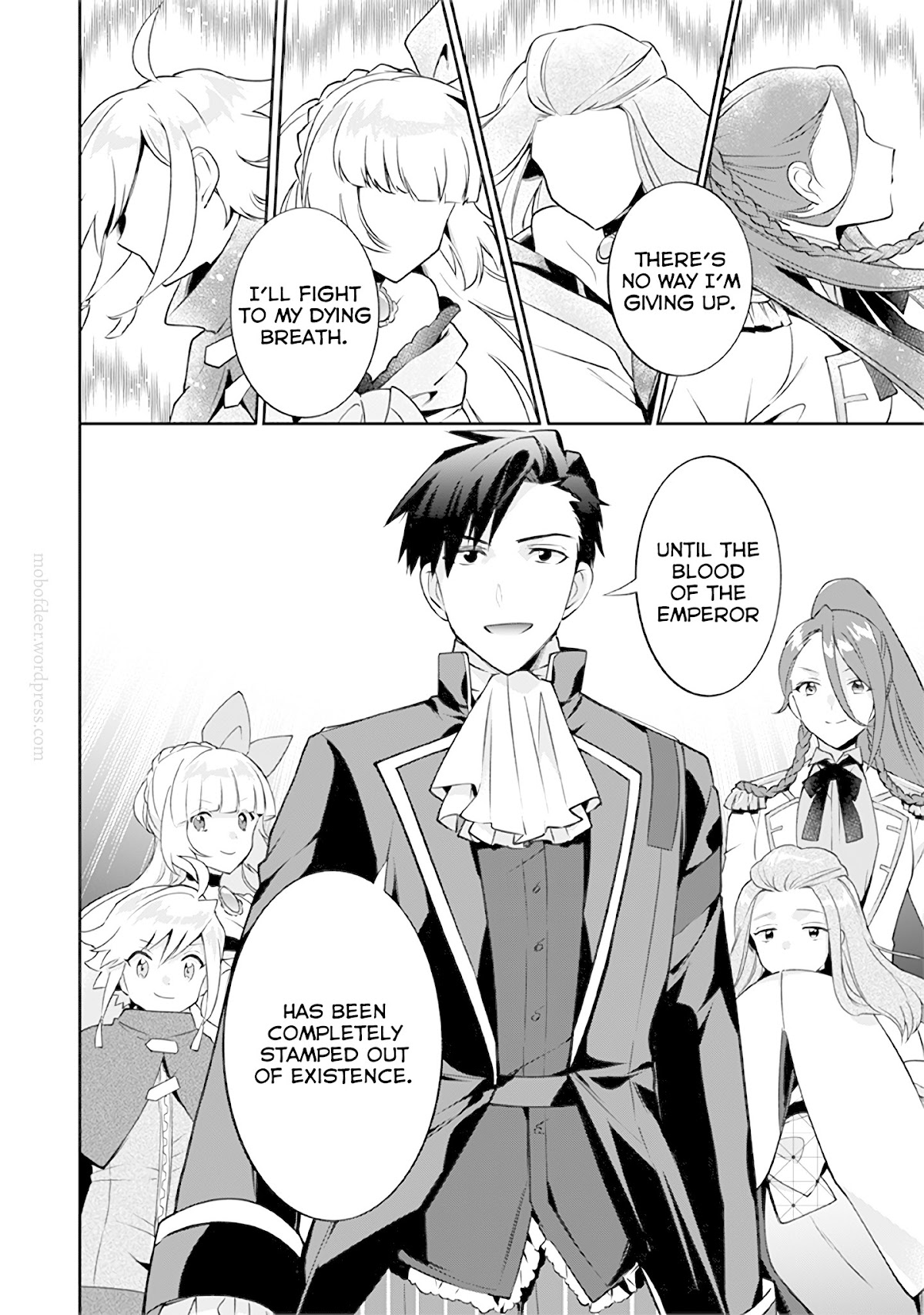 Jimina Ken Sei Wa Sore Demo Saikyoudesu chapter 28 page 17