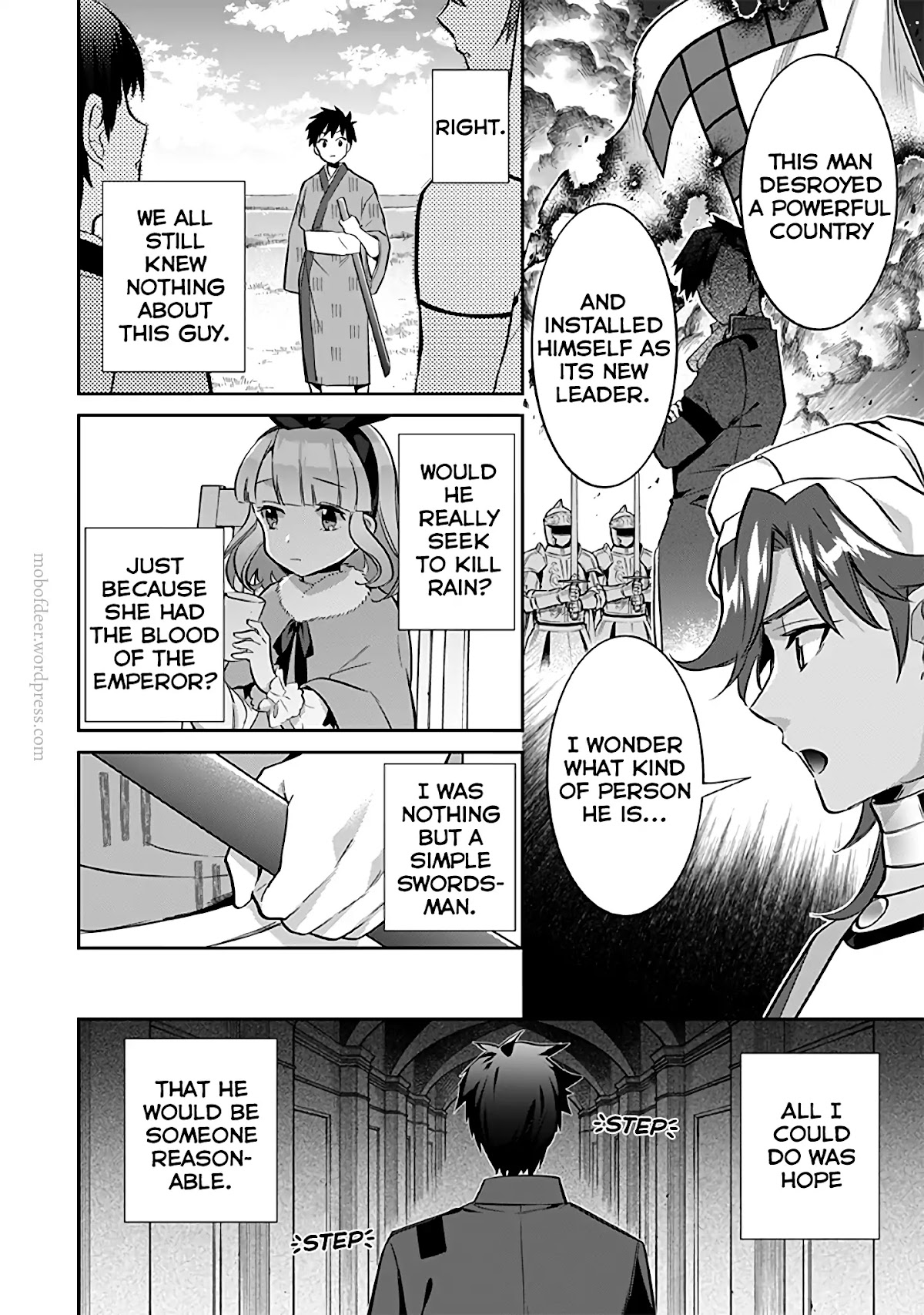 Jimina Ken Sei Wa Sore Demo Saikyoudesu chapter 29 page 17