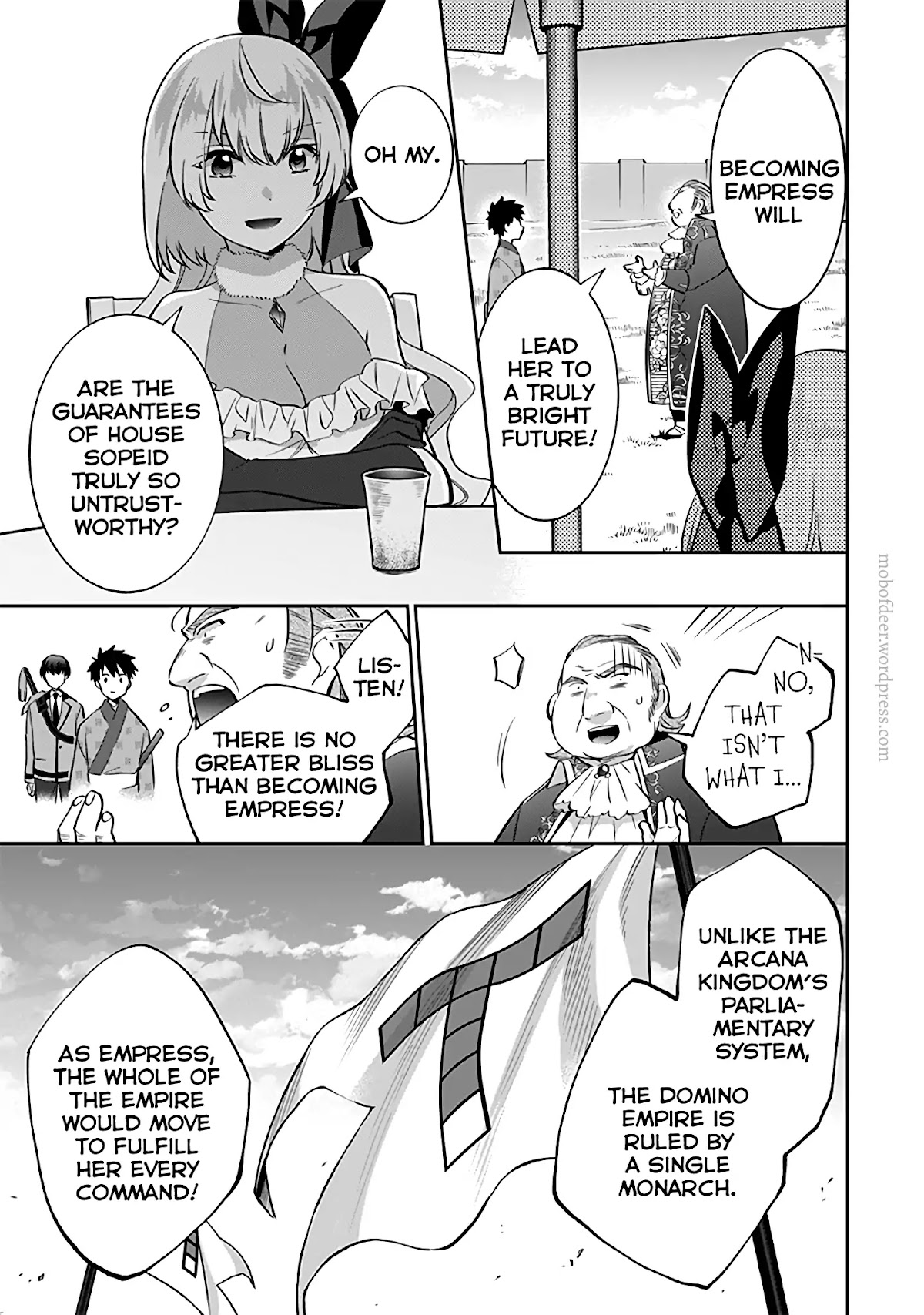 Jimina Ken Sei Wa Sore Demo Saikyoudesu chapter 29 page 6