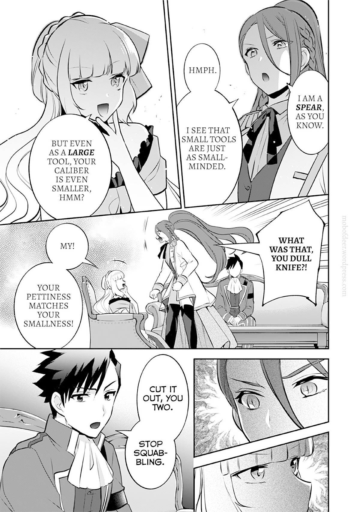 Jimina Ken Sei Wa Sore Demo Saikyoudesu chapter 30 page 14