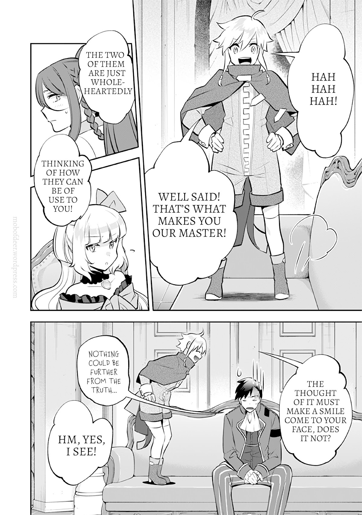 Jimina Ken Sei Wa Sore Demo Saikyoudesu chapter 30 page 15