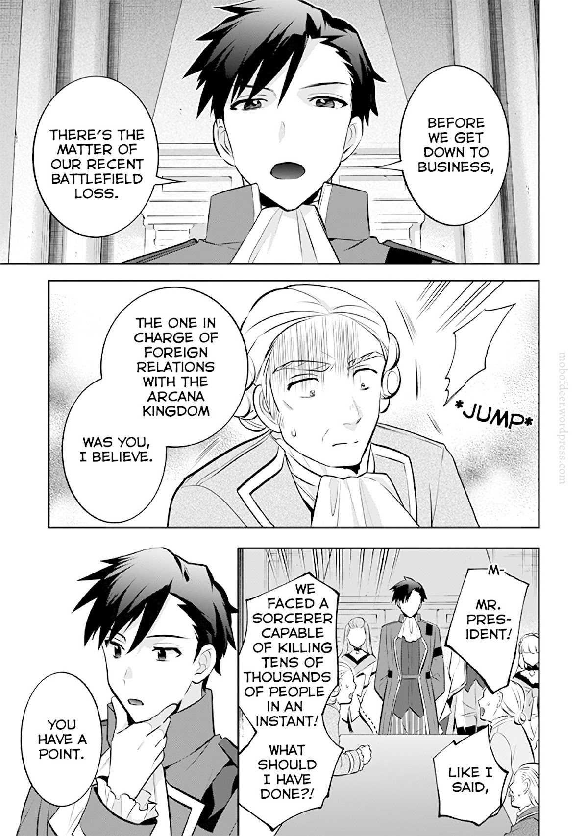 Jimina Ken Sei Wa Sore Demo Saikyoudesu chapter 30 page 4