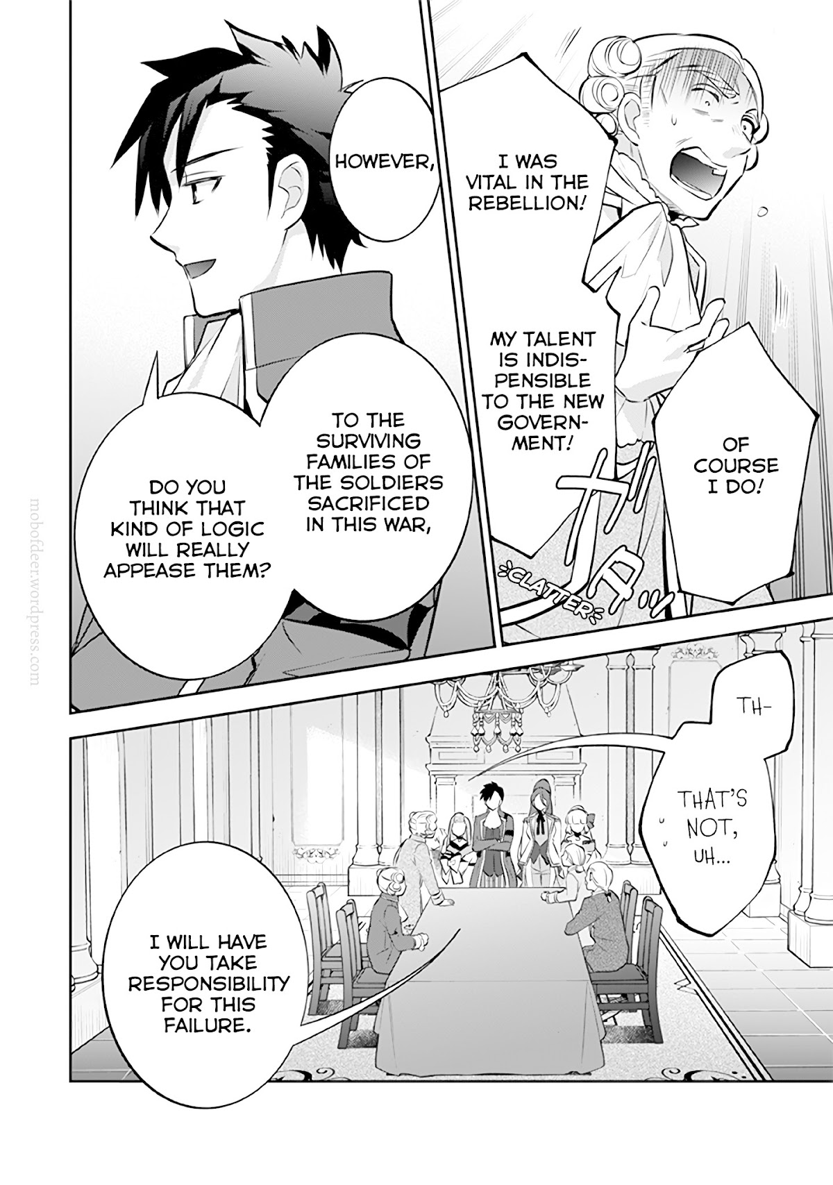 Jimina Ken Sei Wa Sore Demo Saikyoudesu chapter 30 page 5