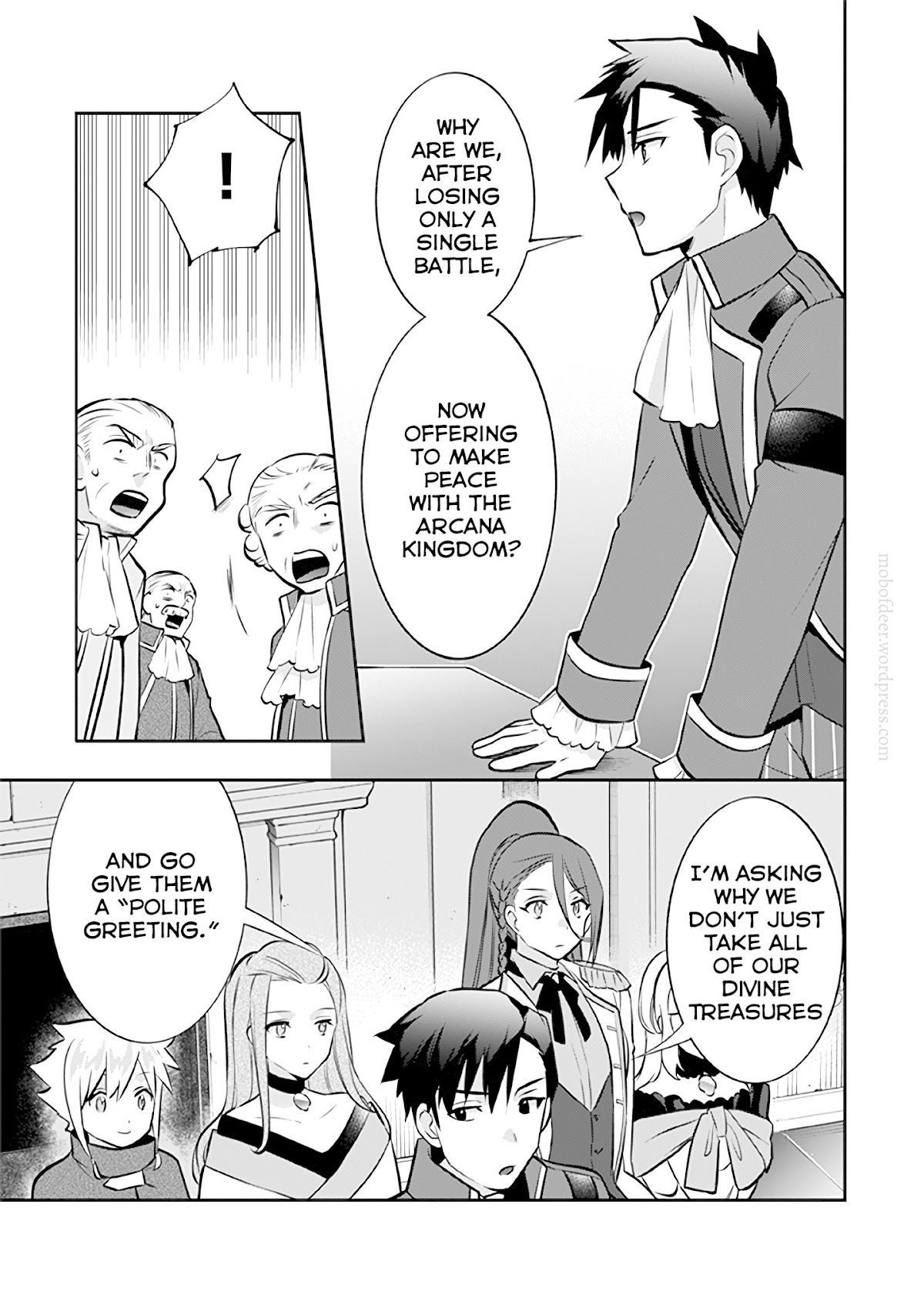 Jimina Ken Sei Wa Sore Demo Saikyoudesu chapter 30 page 8