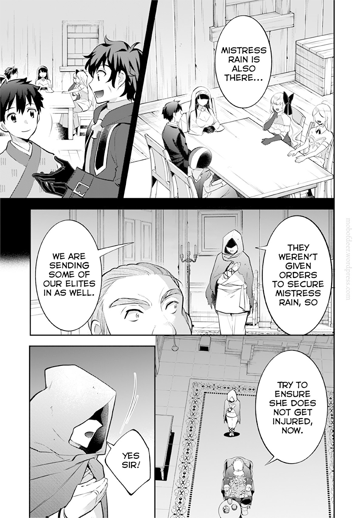 Jimina Ken Sei Wa Sore Demo Saikyoudesu chapter 31 page 8