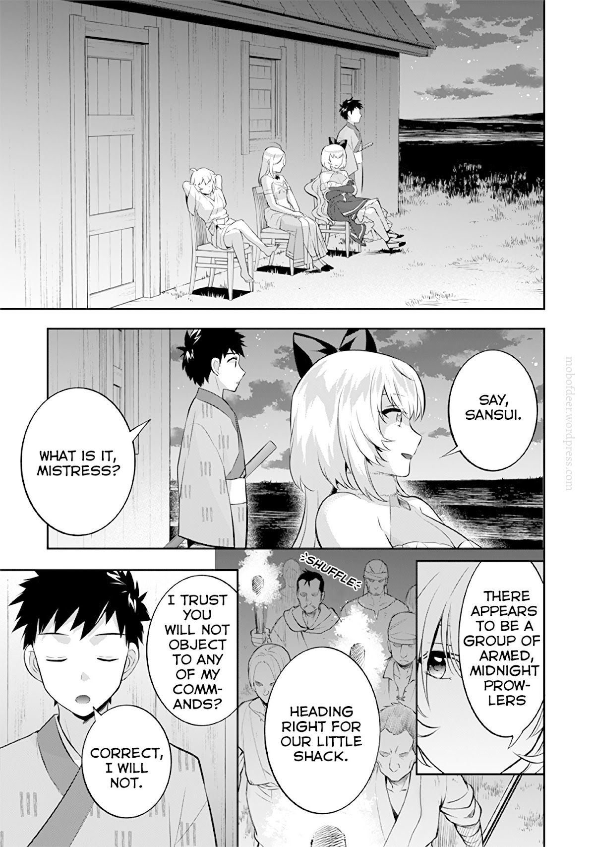 Jimina Ken Sei Wa Sore Demo Saikyoudesu chapter 32 page 16