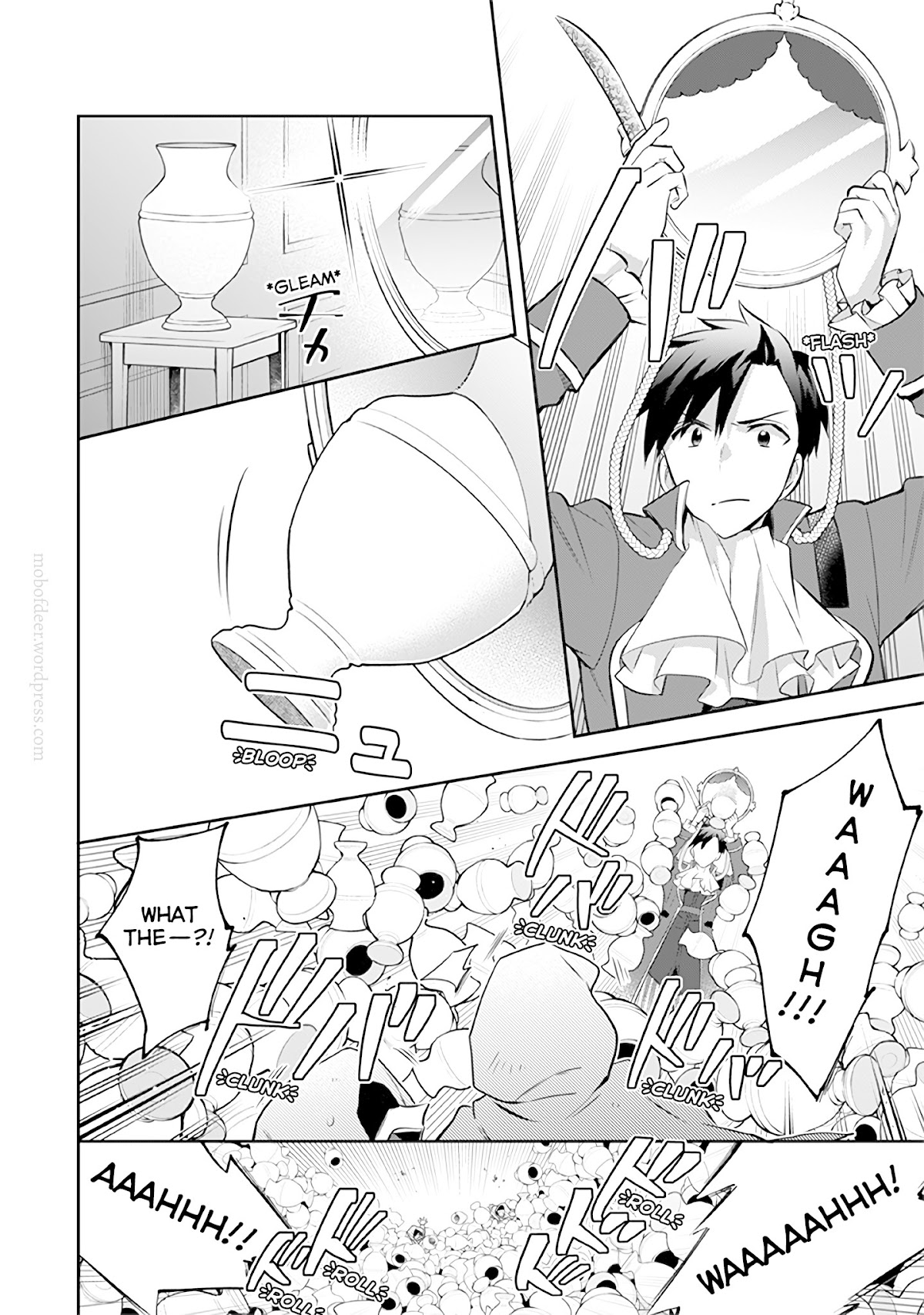 Jimina Ken Sei Wa Sore Demo Saikyoudesu chapter 32 page 3