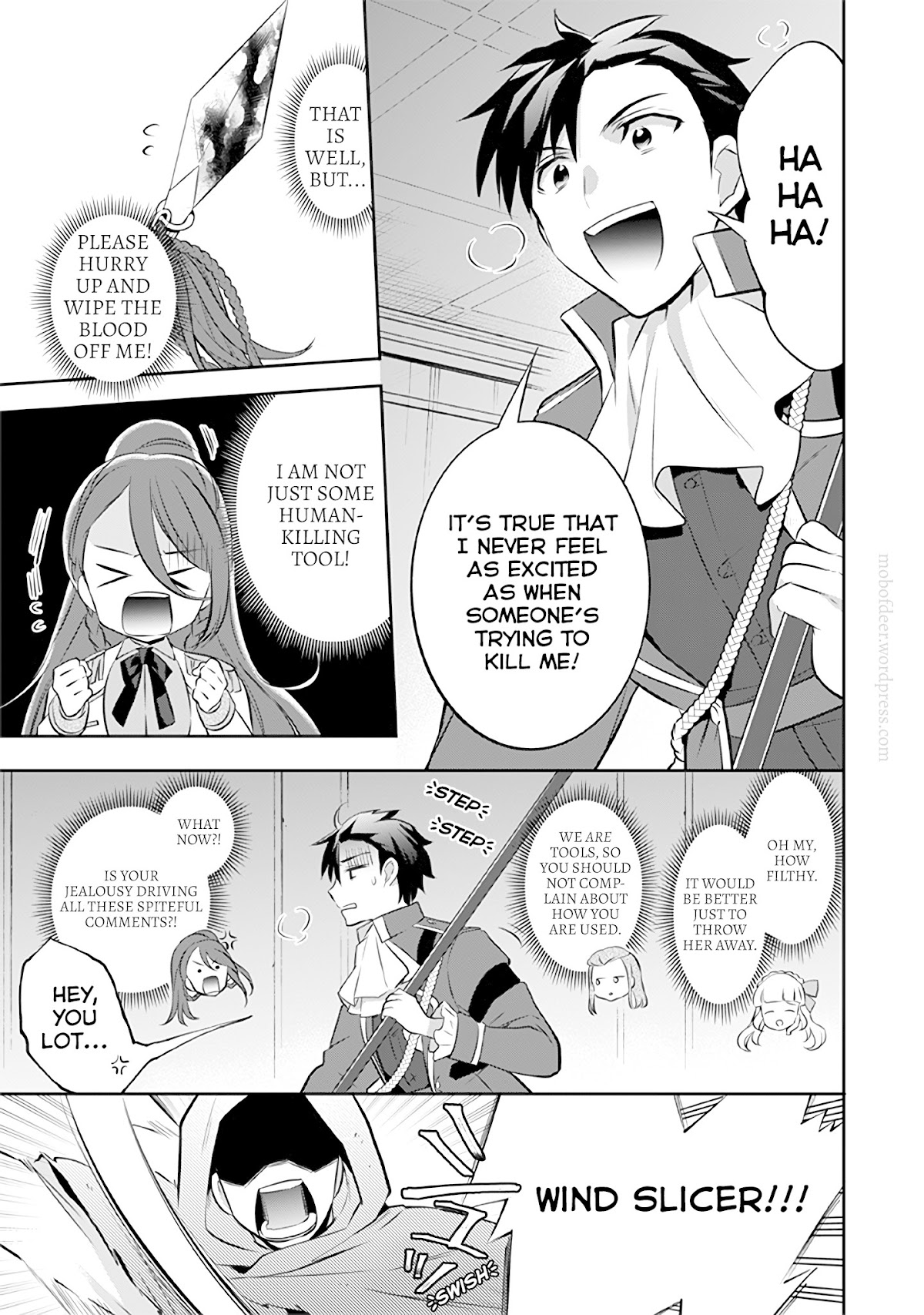 Jimina Ken Sei Wa Sore Demo Saikyoudesu chapter 32 page 6