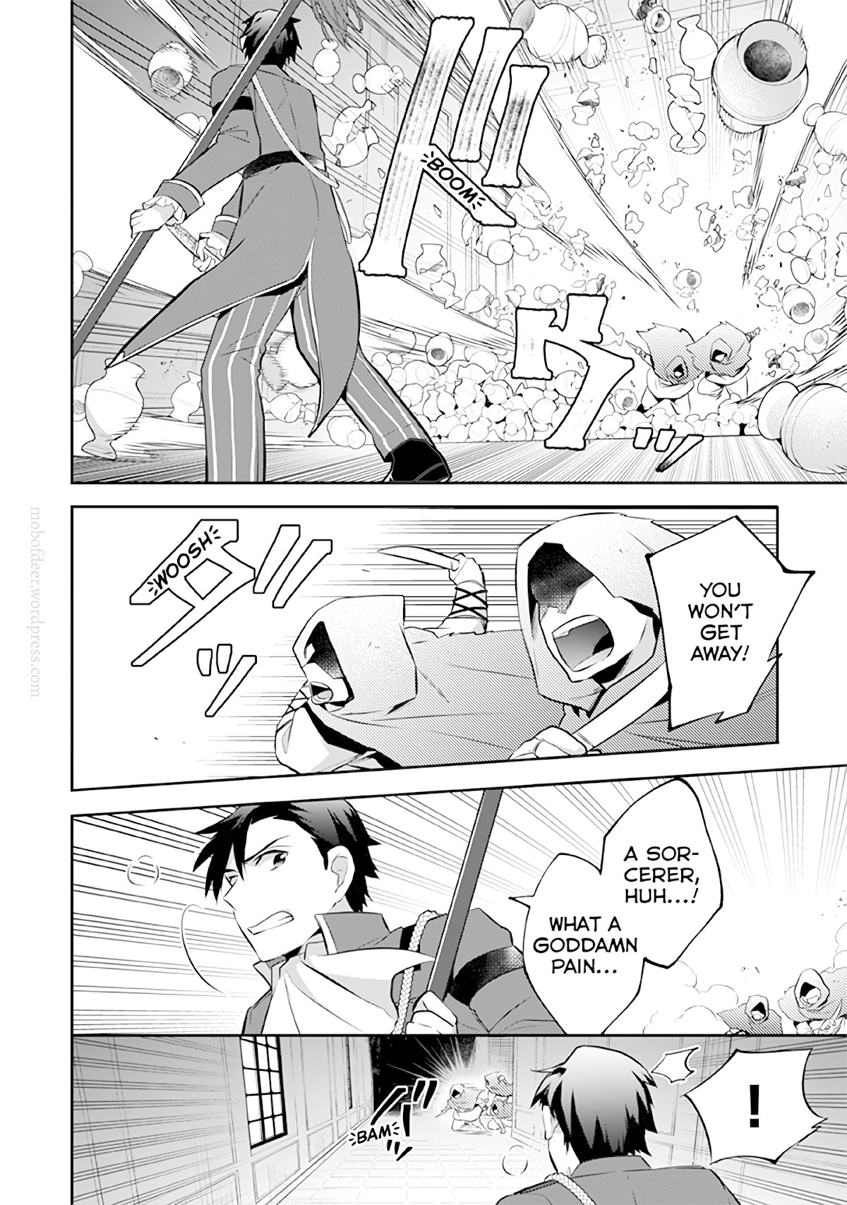 Jimina Ken Sei Wa Sore Demo Saikyoudesu chapter 32 page 7