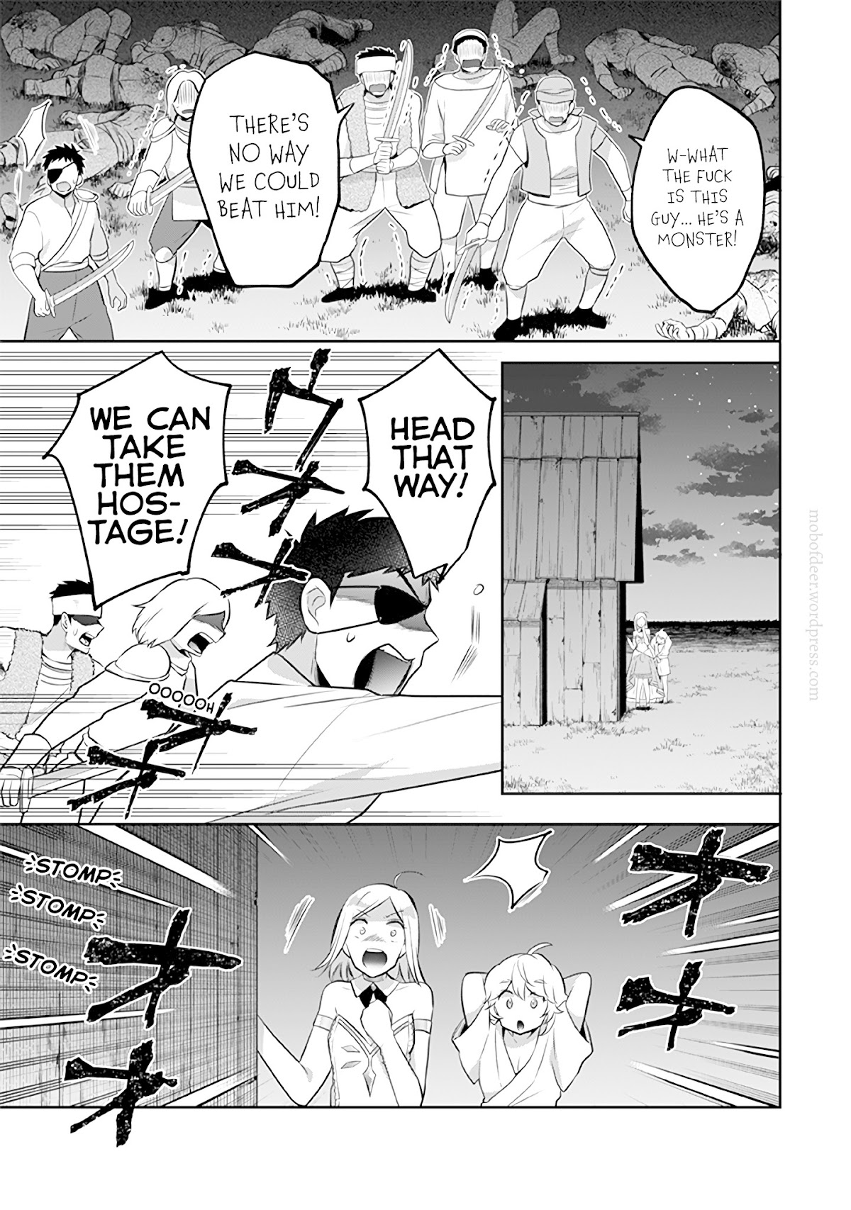 Jimina Ken Sei Wa Sore Demo Saikyoudesu chapter 34 page 10