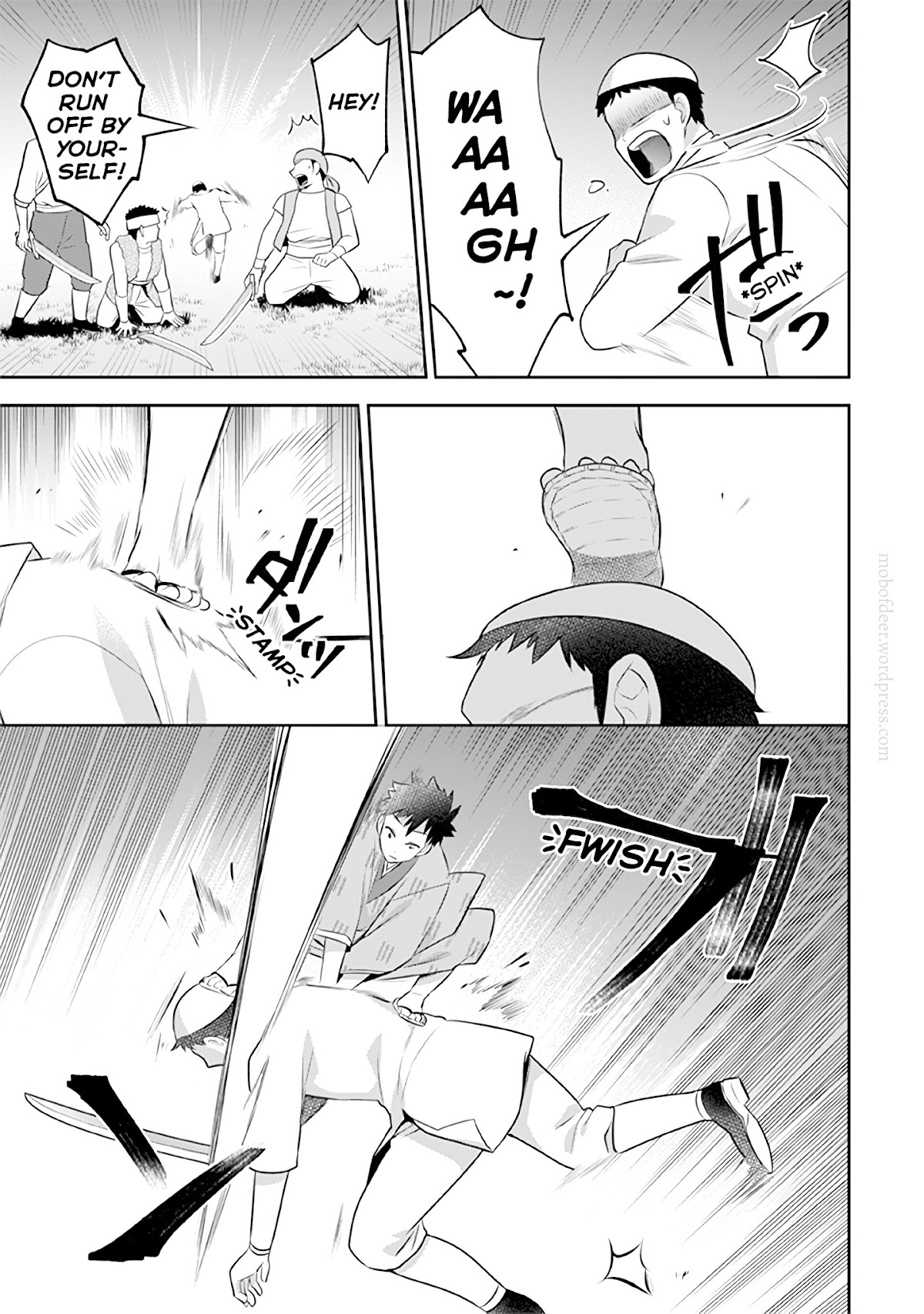 Jimina Ken Sei Wa Sore Demo Saikyoudesu chapter 34 page 12