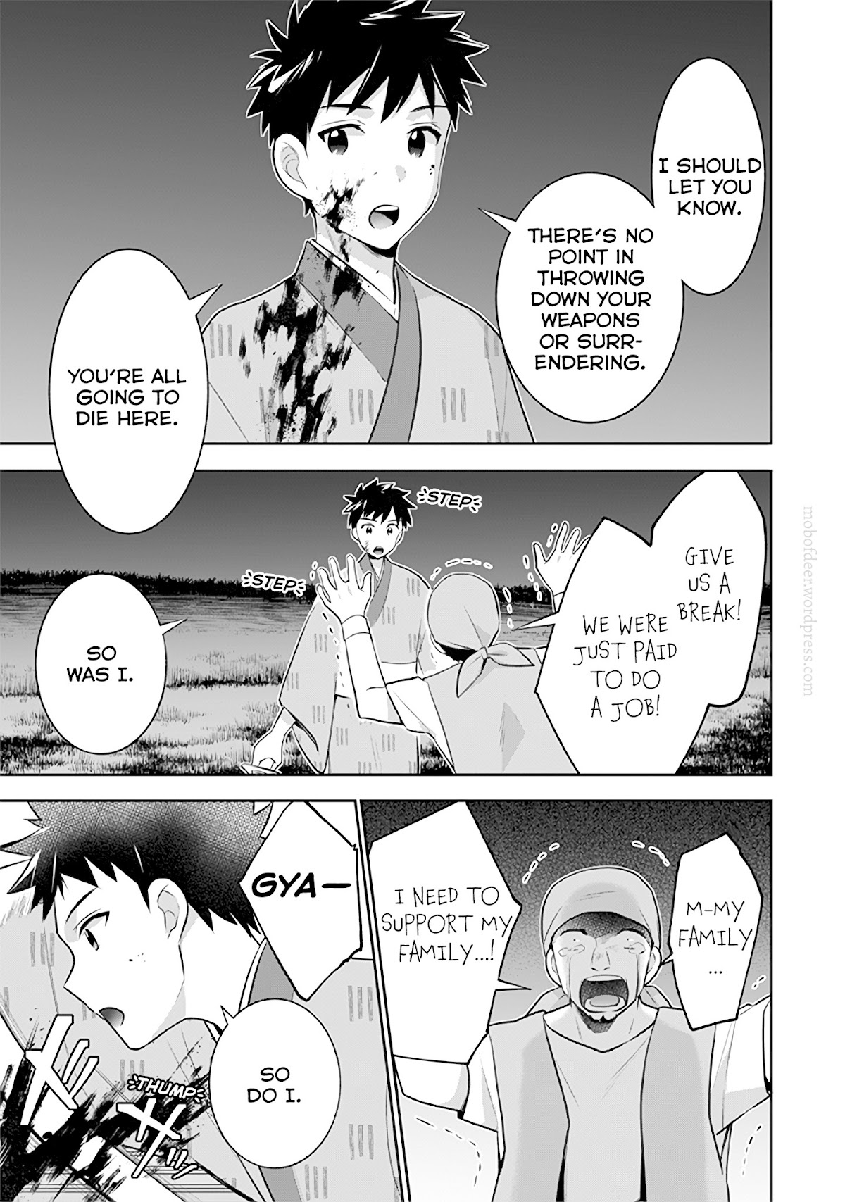 Jimina Ken Sei Wa Sore Demo Saikyoudesu chapter 34 page 14