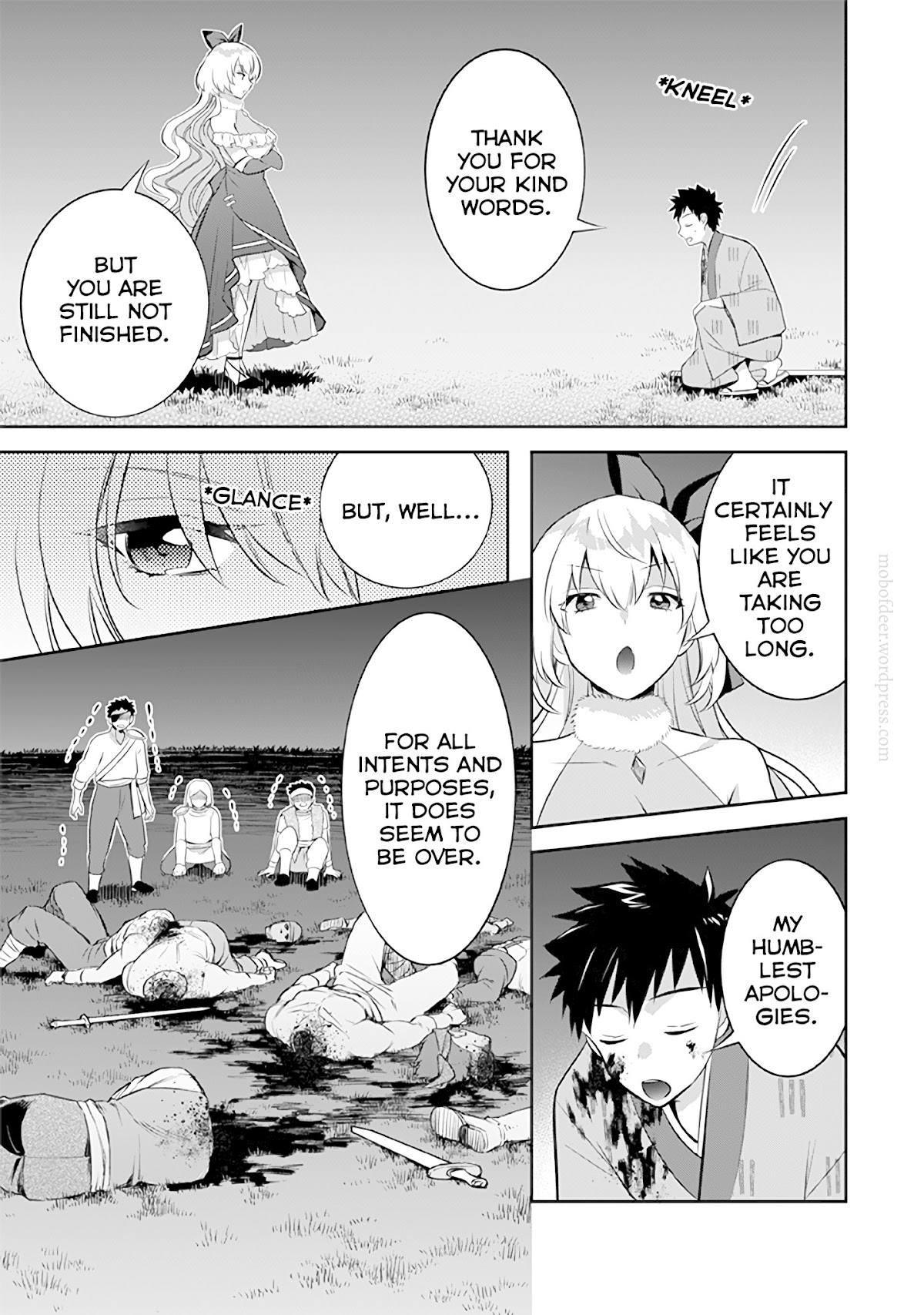 Jimina Ken Sei Wa Sore Demo Saikyoudesu chapter 34 page 16