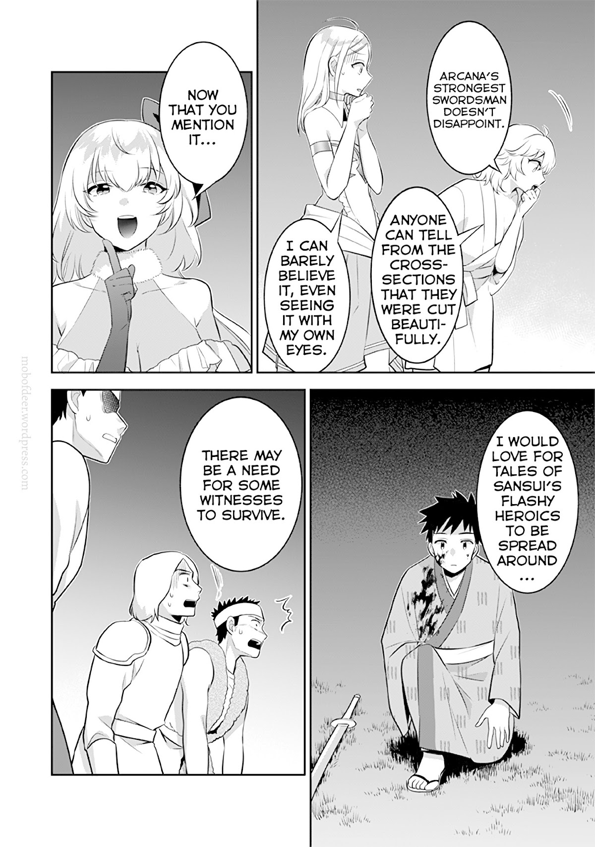 Jimina Ken Sei Wa Sore Demo Saikyoudesu chapter 34 page 17