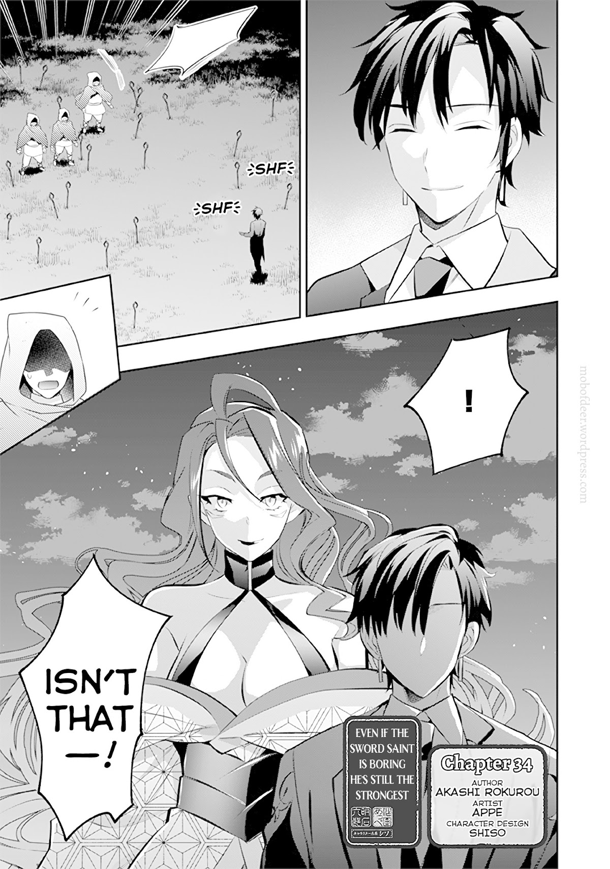 Jimina Ken Sei Wa Sore Demo Saikyoudesu chapter 34 page 2