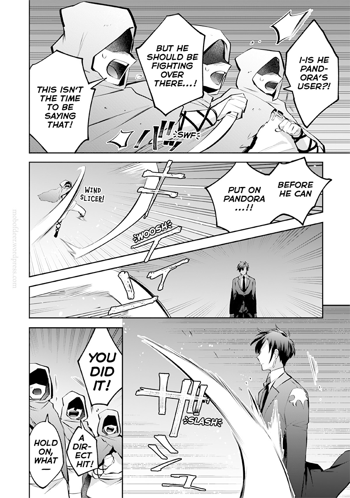 Jimina Ken Sei Wa Sore Demo Saikyoudesu chapter 34 page 3