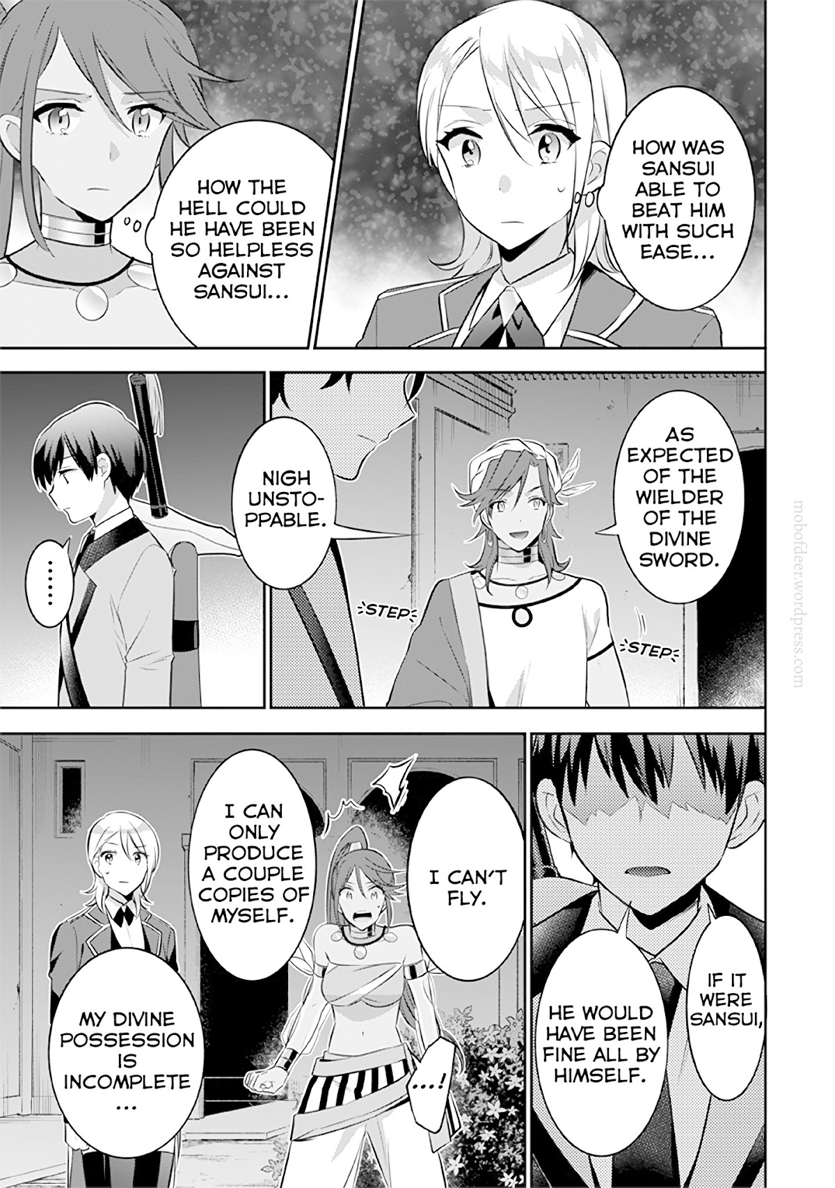 Jimina Ken Sei Wa Sore Demo Saikyoudesu chapter 35 page 12