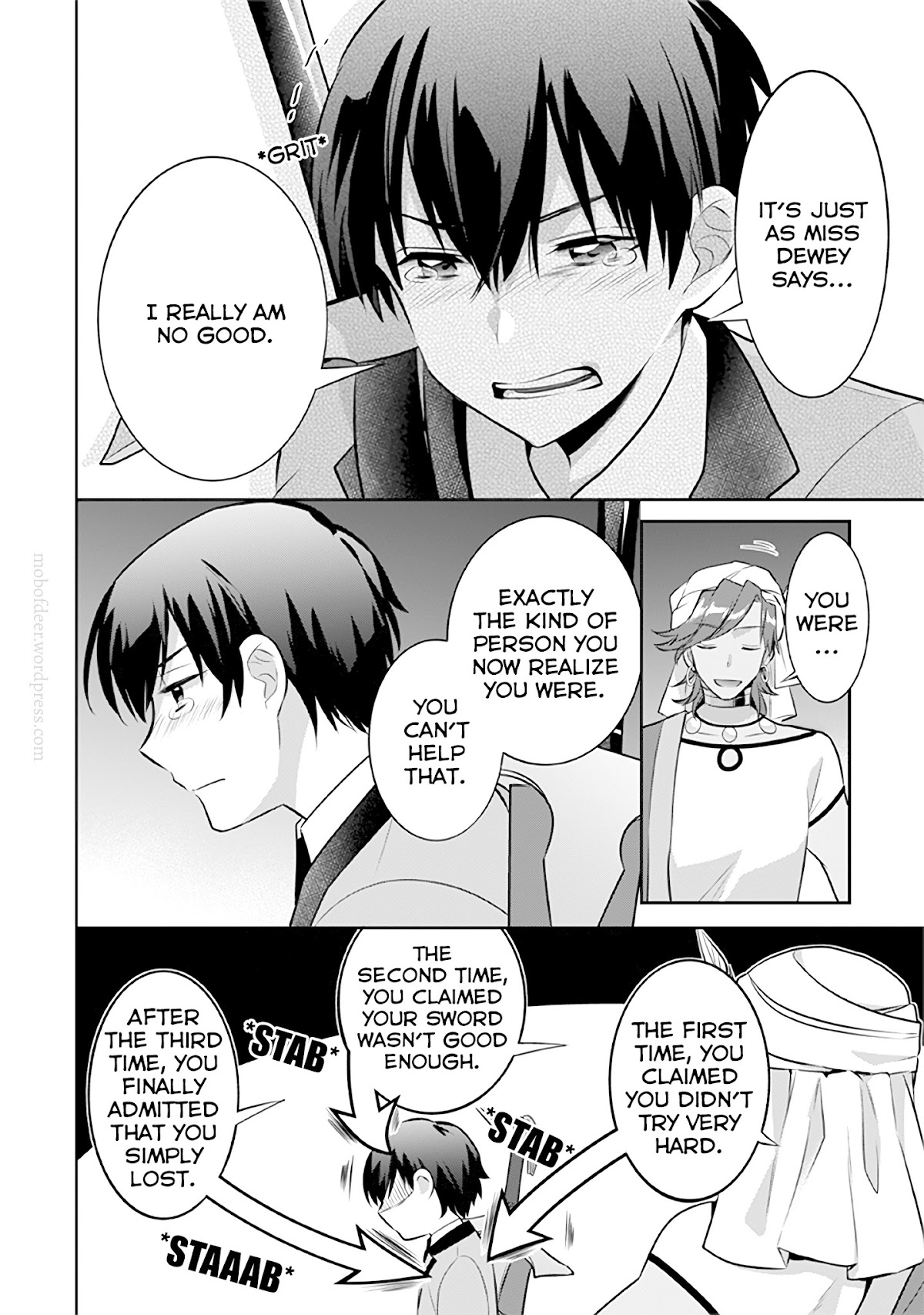 Jimina Ken Sei Wa Sore Demo Saikyoudesu chapter 35 page 13