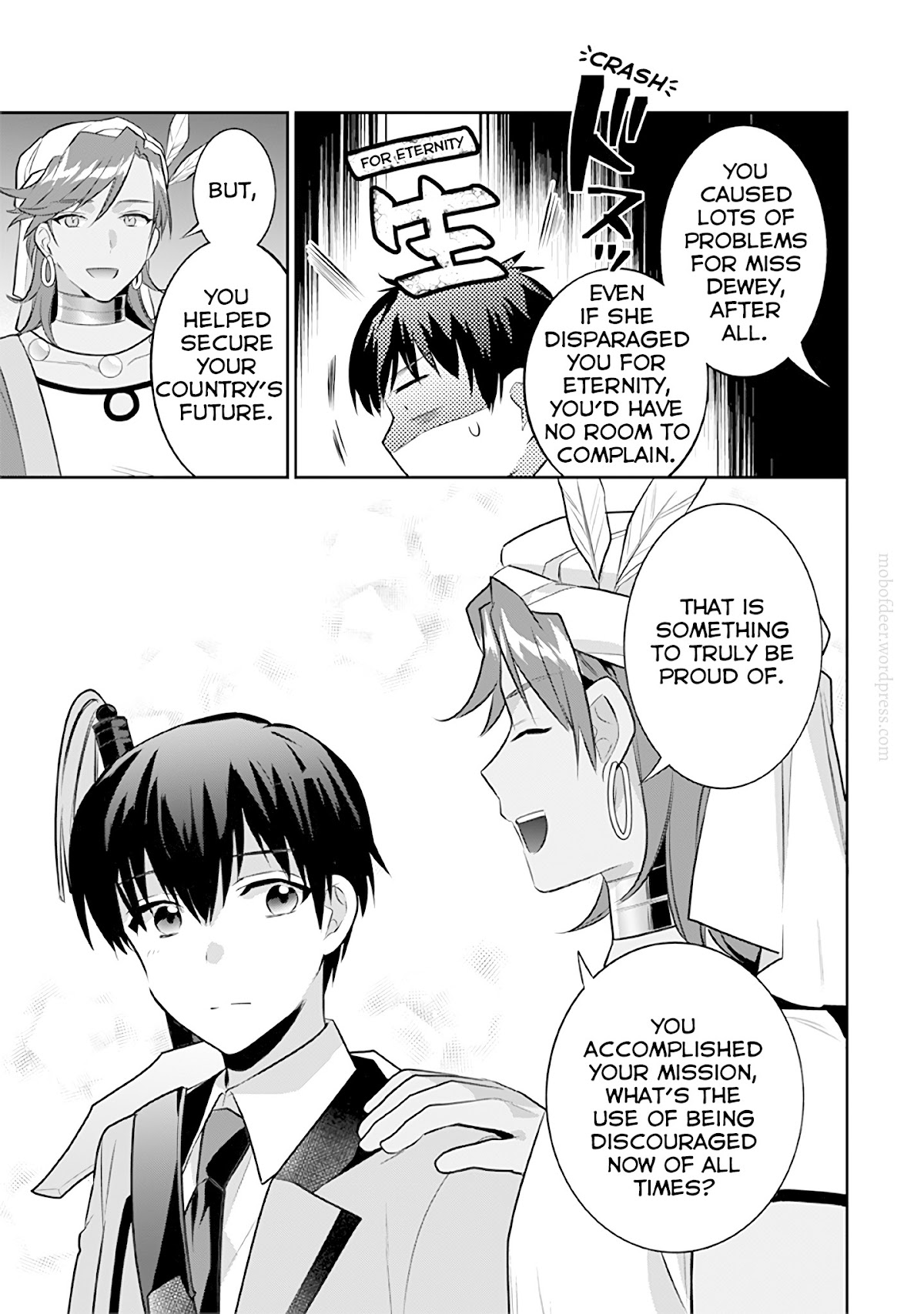 Jimina Ken Sei Wa Sore Demo Saikyoudesu chapter 35 page 14