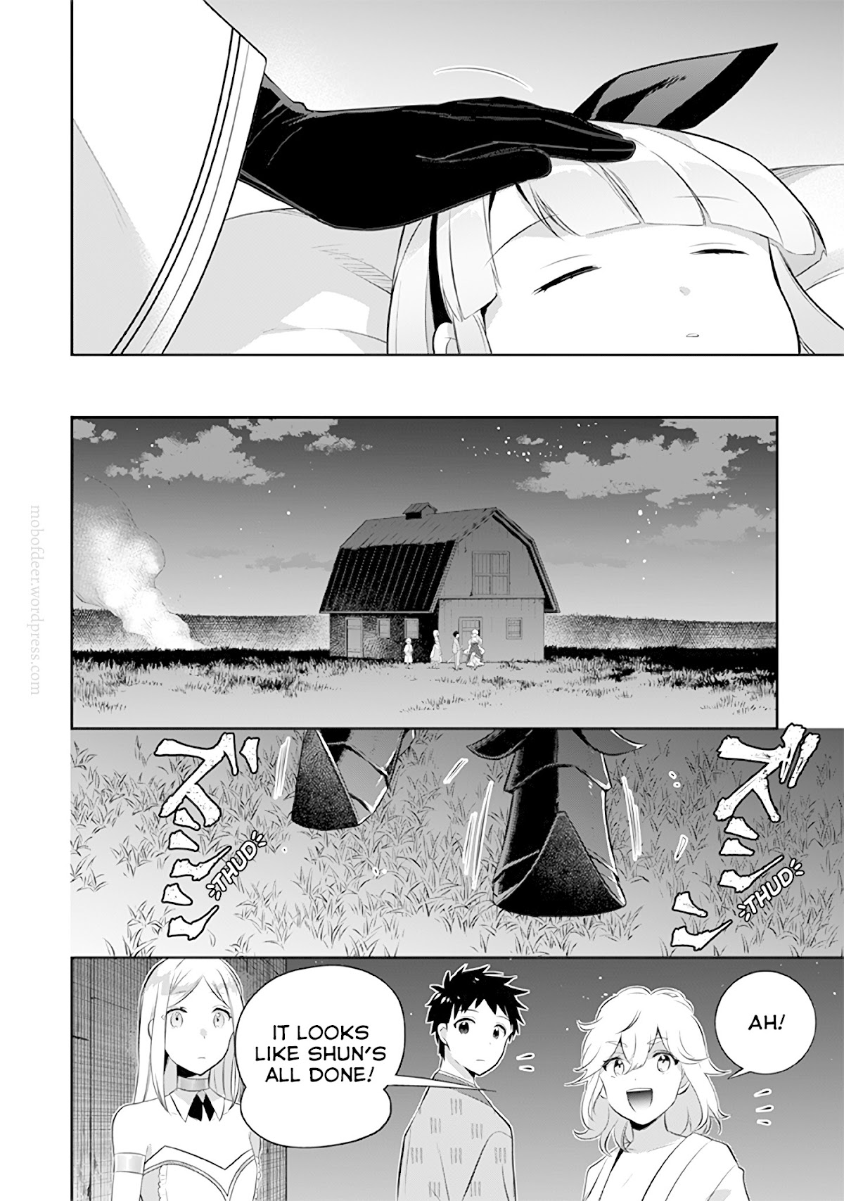 Jimina Ken Sei Wa Sore Demo Saikyoudesu chapter 35 page 3