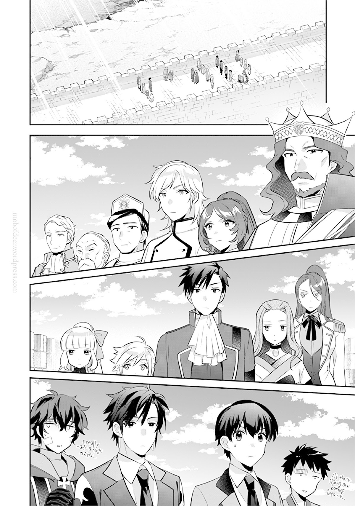 Jimina Ken Sei Wa Sore Demo Saikyoudesu chapter 36 page 3