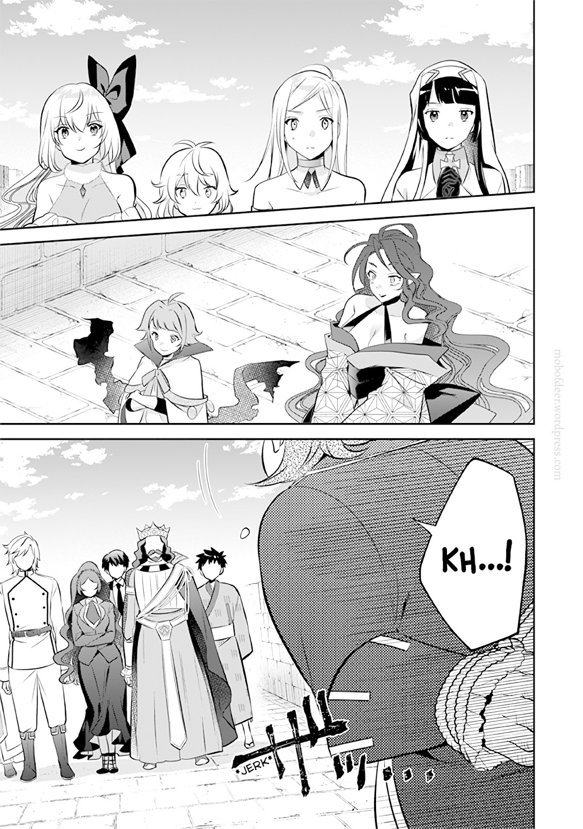 Jimina Ken Sei Wa Sore Demo Saikyoudesu chapter 36 page 4