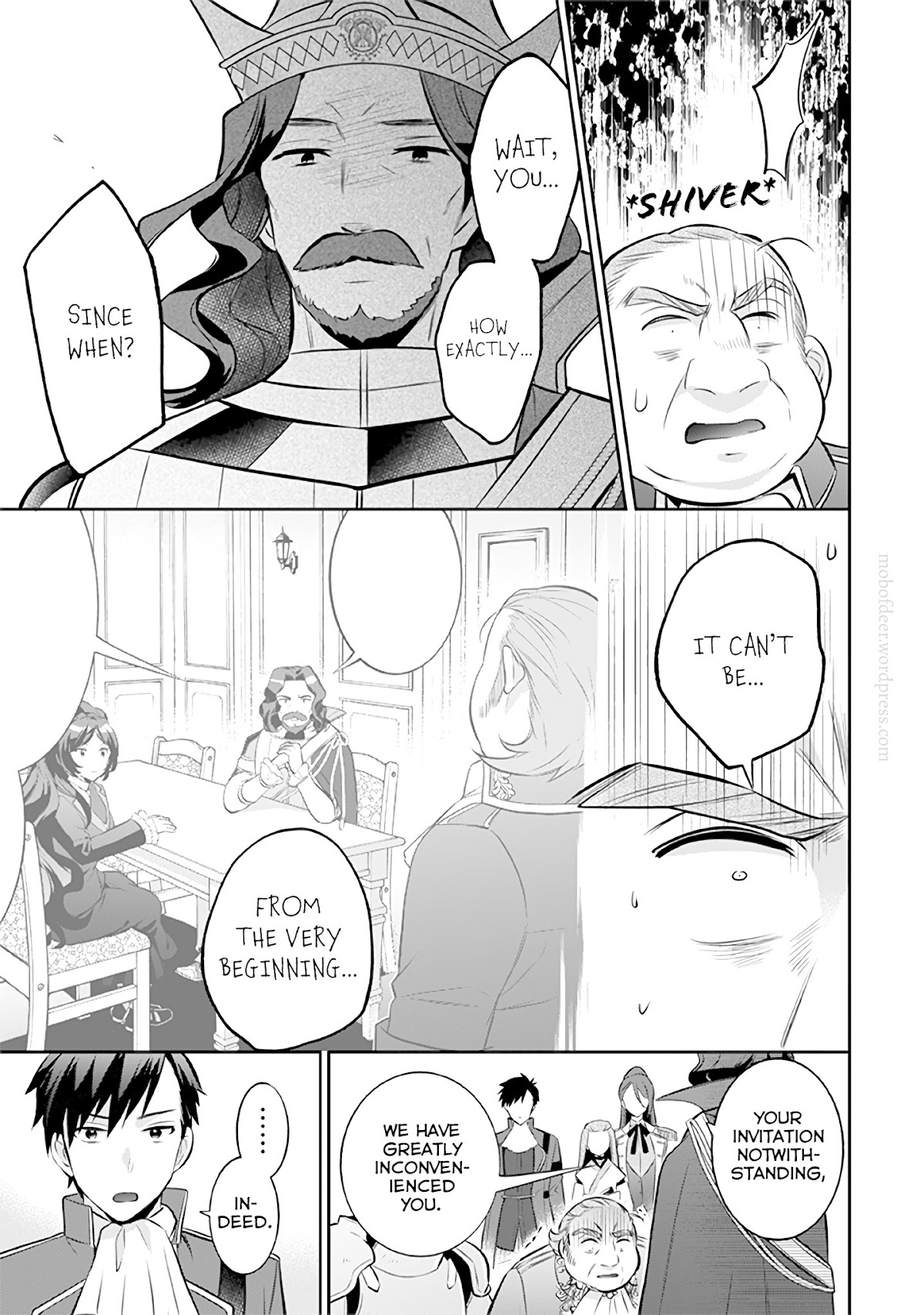 Jimina Ken Sei Wa Sore Demo Saikyoudesu chapter 36 page 6