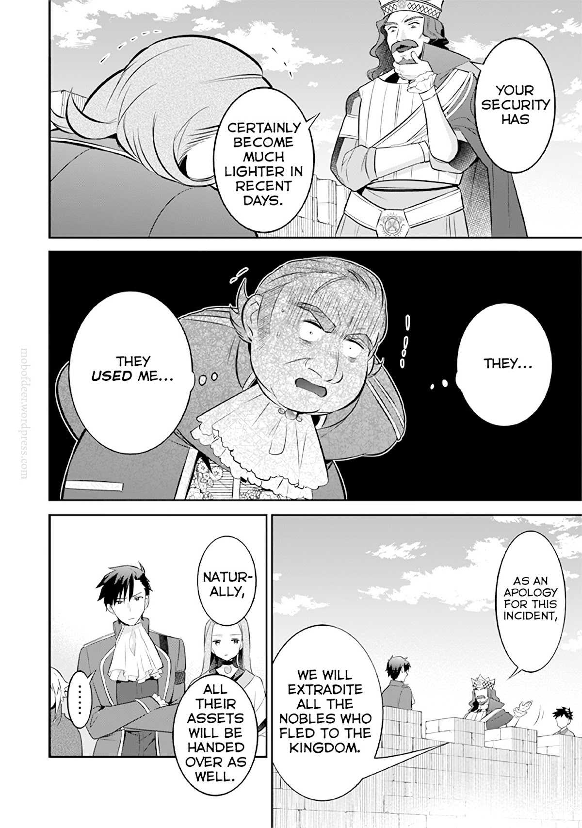 Jimina Ken Sei Wa Sore Demo Saikyoudesu chapter 36 page 7