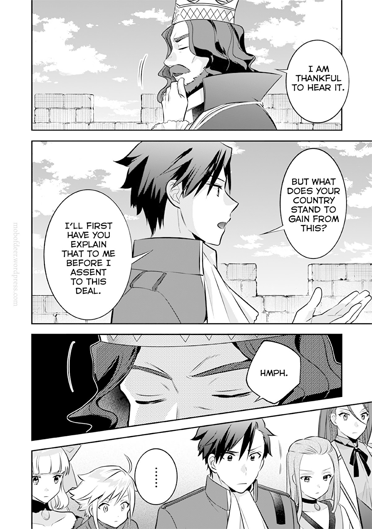 Jimina Ken Sei Wa Sore Demo Saikyoudesu chapter 36 page 9