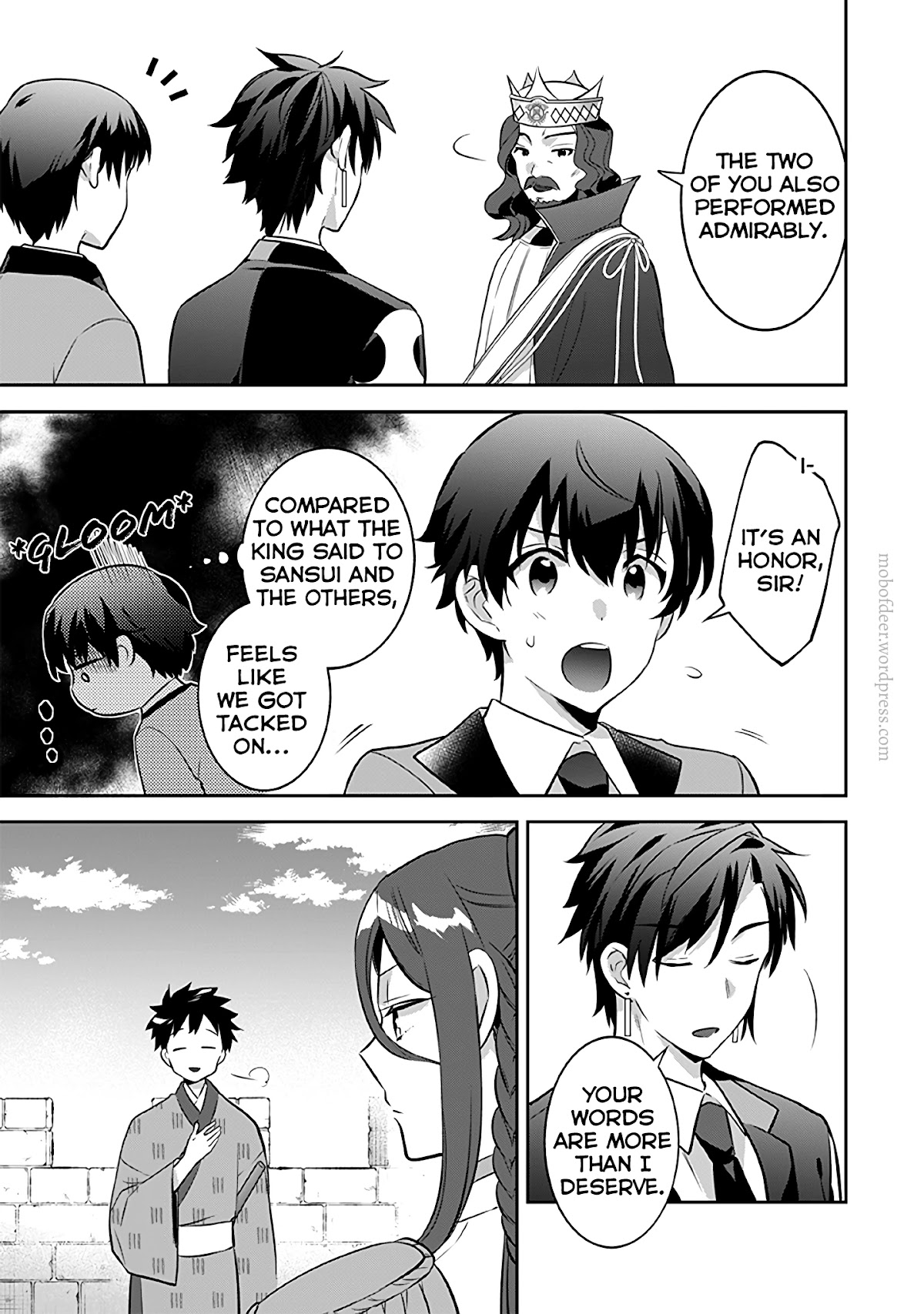 Jimina Ken Sei Wa Sore Demo Saikyoudesu chapter 37 page 10