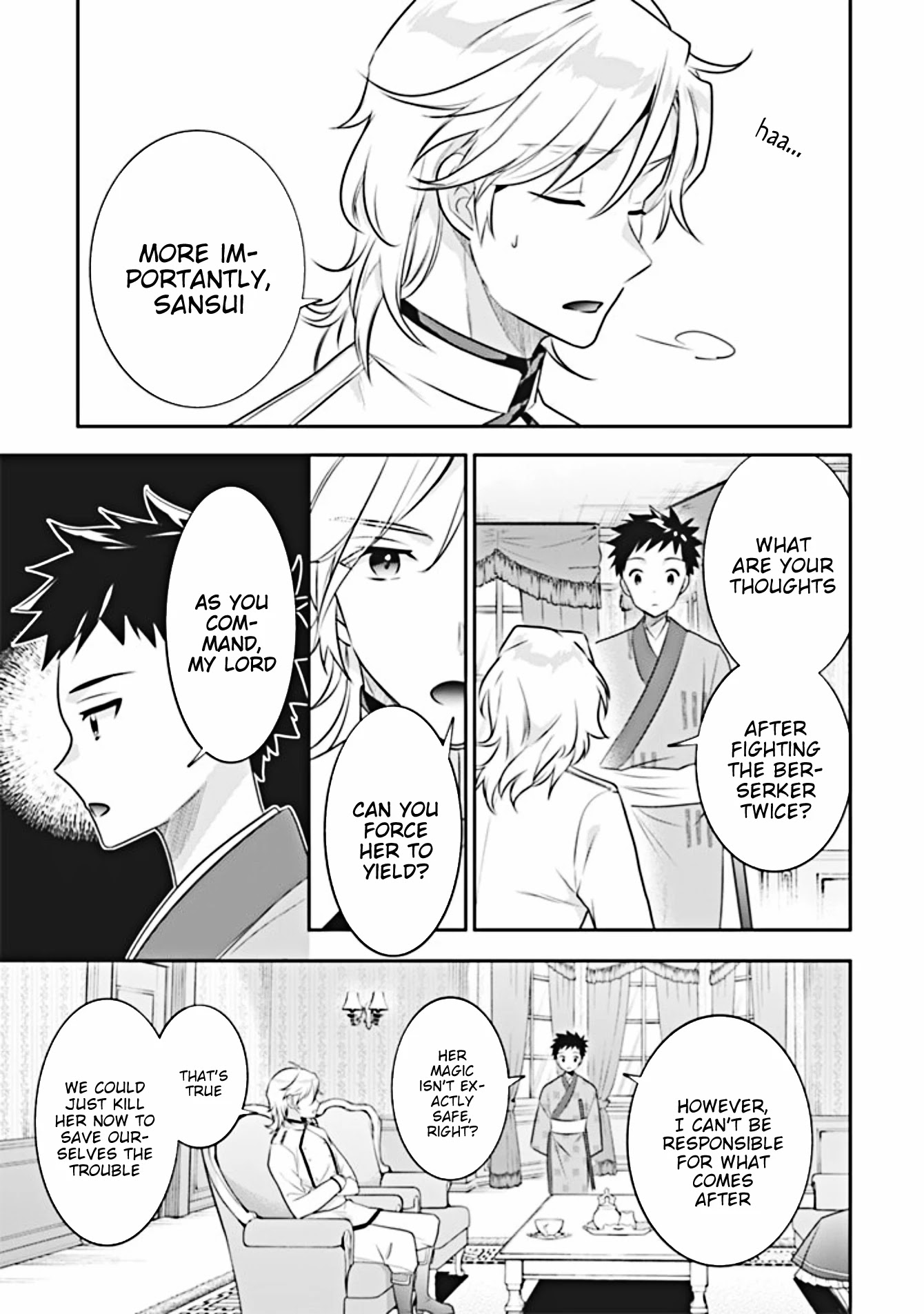 Jimina Ken Sei Wa Sore Demo Saikyoudesu chapter 44 page 16