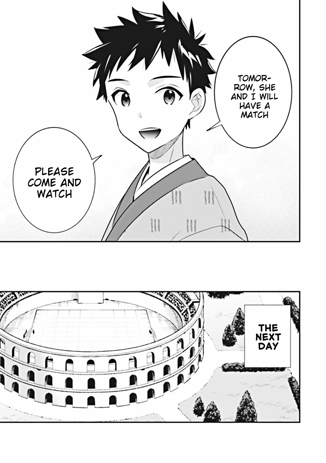 Jimina Ken Sei Wa Sore Demo Saikyoudesu chapter 45 page 12