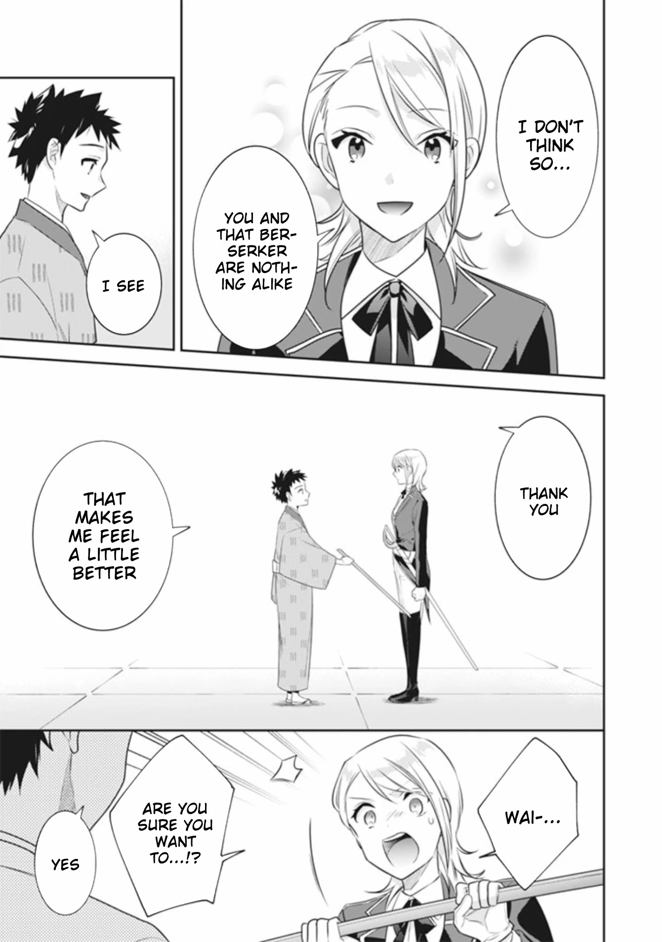 Jimina Ken Sei Wa Sore Demo Saikyoudesu chapter 45 page 16