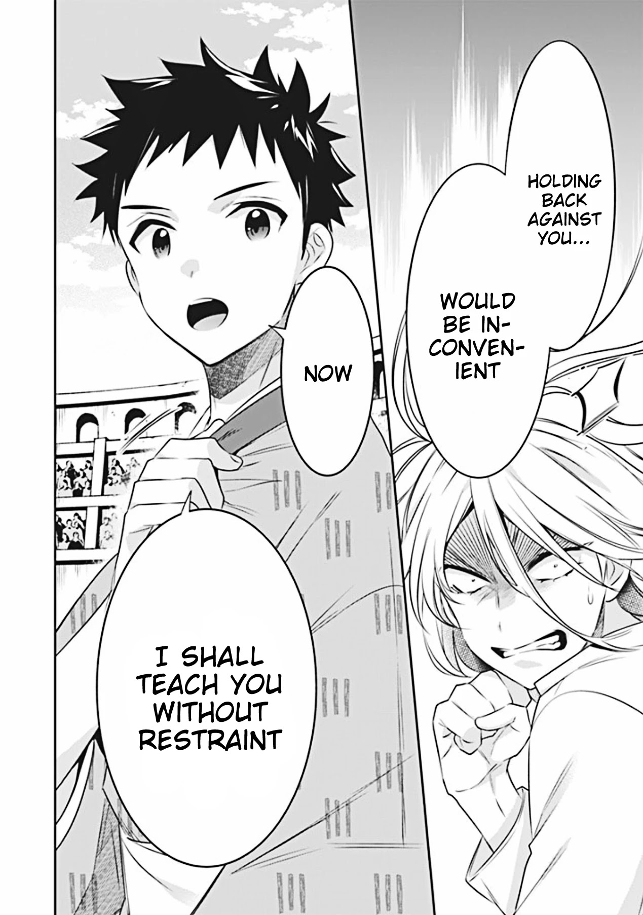 Jimina Ken Sei Wa Sore Demo Saikyoudesu chapter 46 page 17