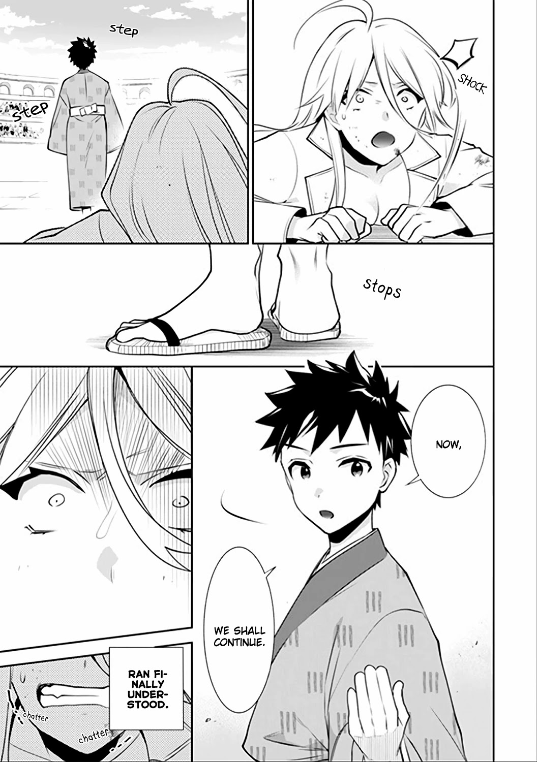 Jimina Ken Sei Wa Sore Demo Saikyoudesu chapter 47 page 15