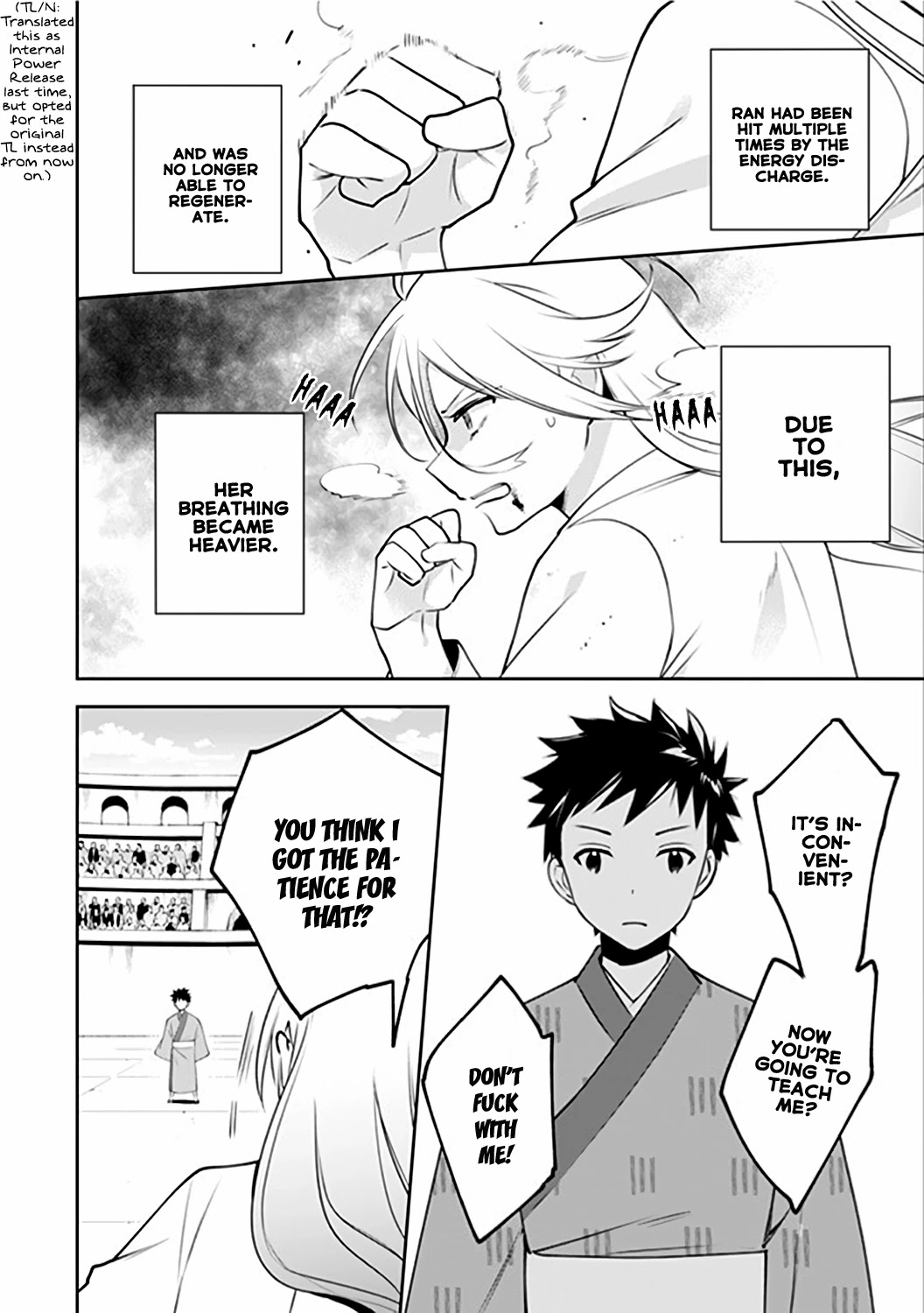 Jimina Ken Sei Wa Sore Demo Saikyoudesu chapter 47 page 2