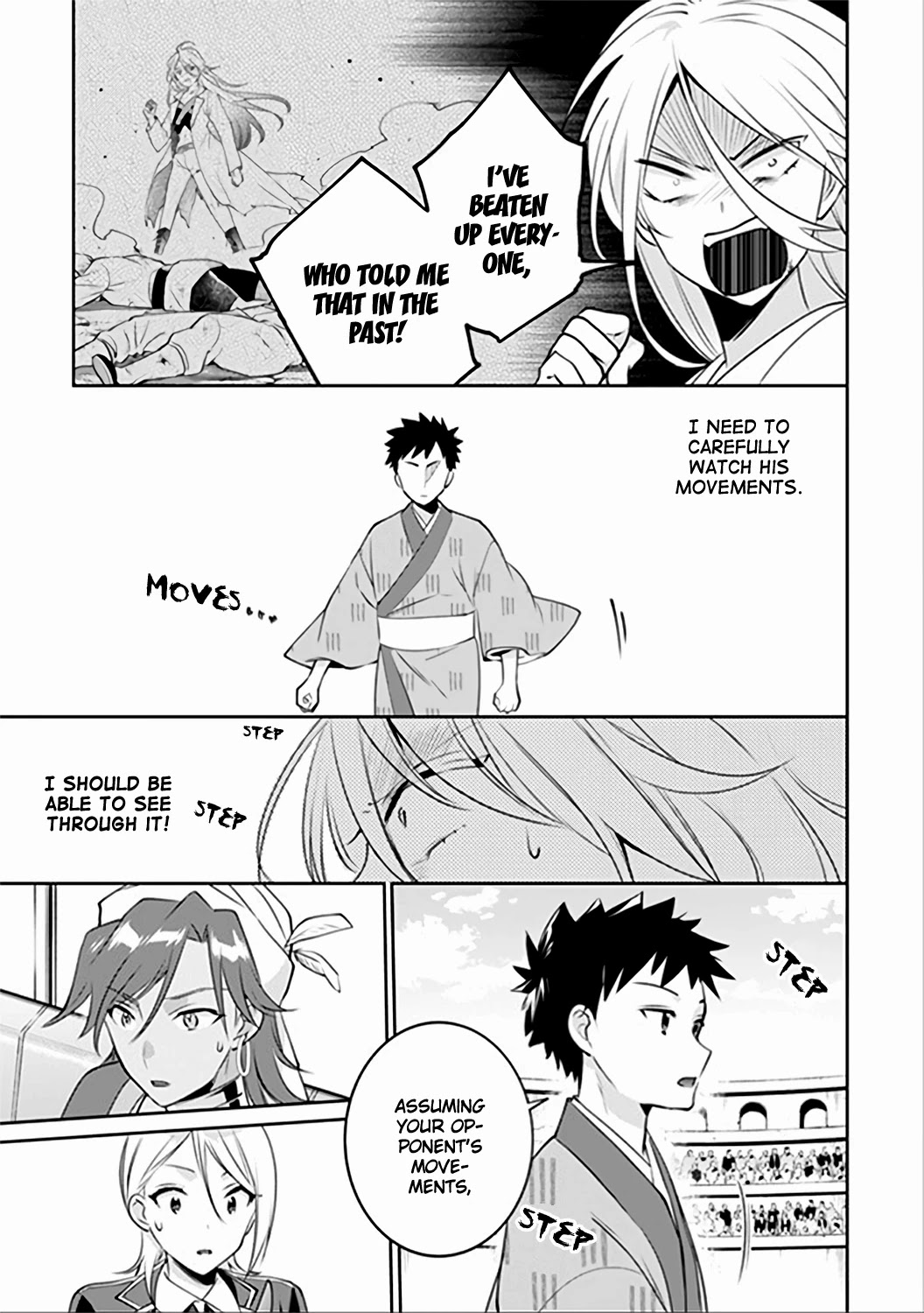 Jimina Ken Sei Wa Sore Demo Saikyoudesu chapter 47 page 3