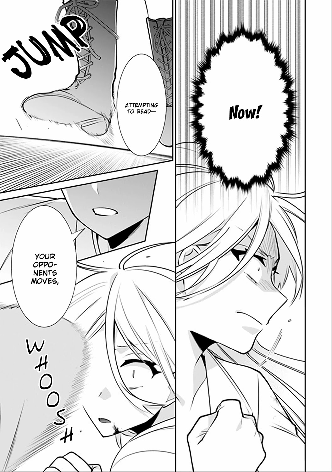 Jimina Ken Sei Wa Sore Demo Saikyoudesu chapter 47 page 5