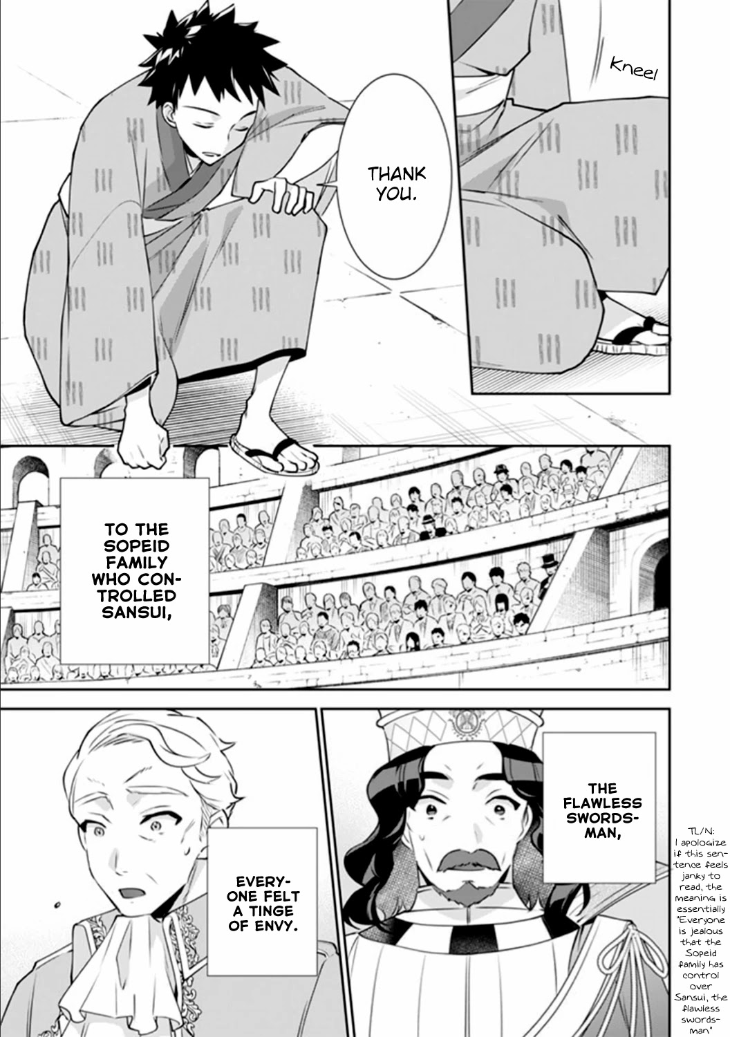 Jimina Ken Sei Wa Sore Demo Saikyoudesu chapter 48 page 3