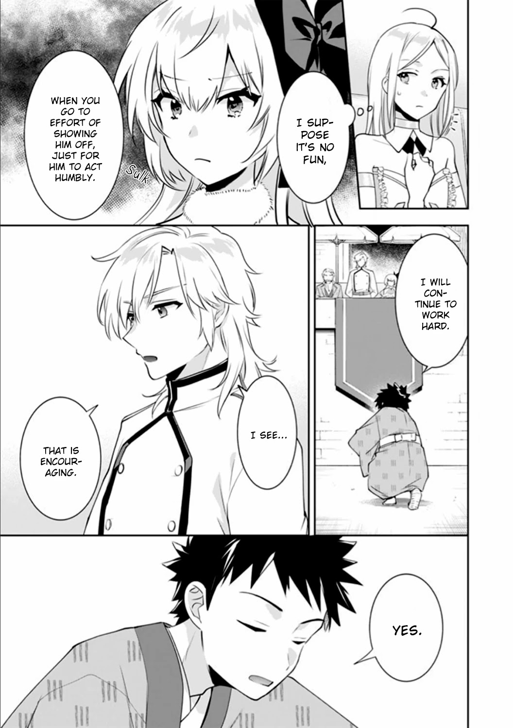 Jimina Ken Sei Wa Sore Demo Saikyoudesu chapter 48 page 5