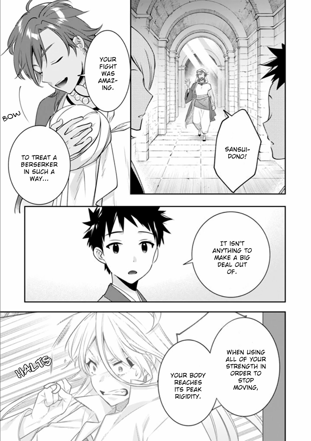 Jimina Ken Sei Wa Sore Demo Saikyoudesu chapter 48 page 7