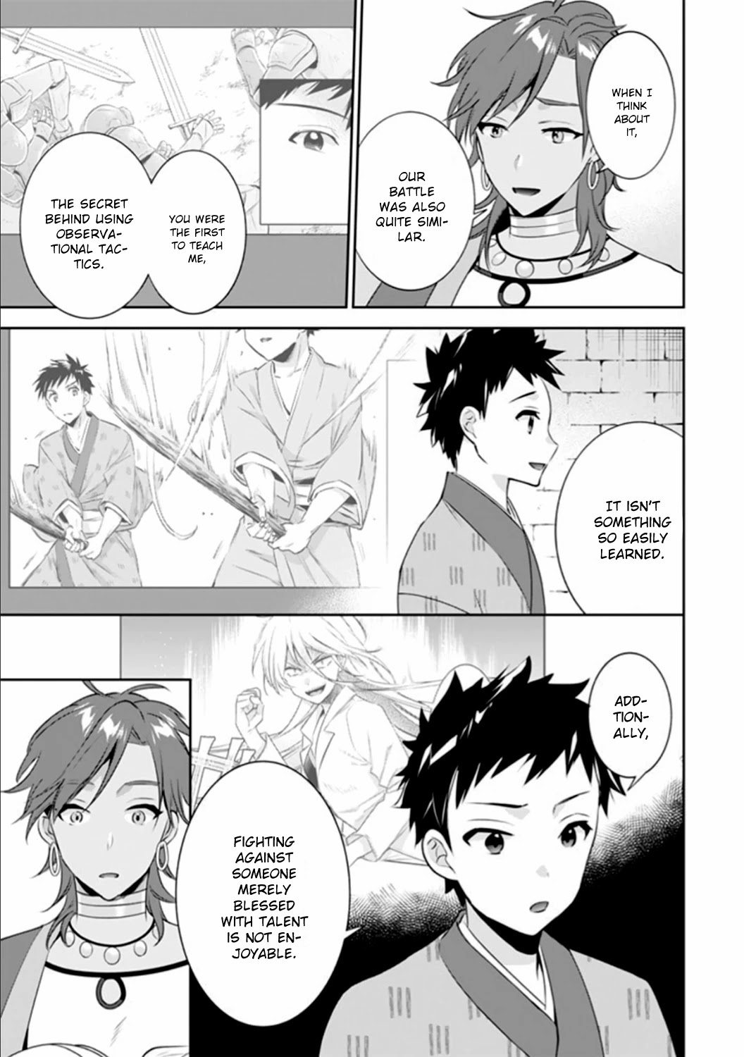 Jimina Ken Sei Wa Sore Demo Saikyoudesu chapter 48 page 9