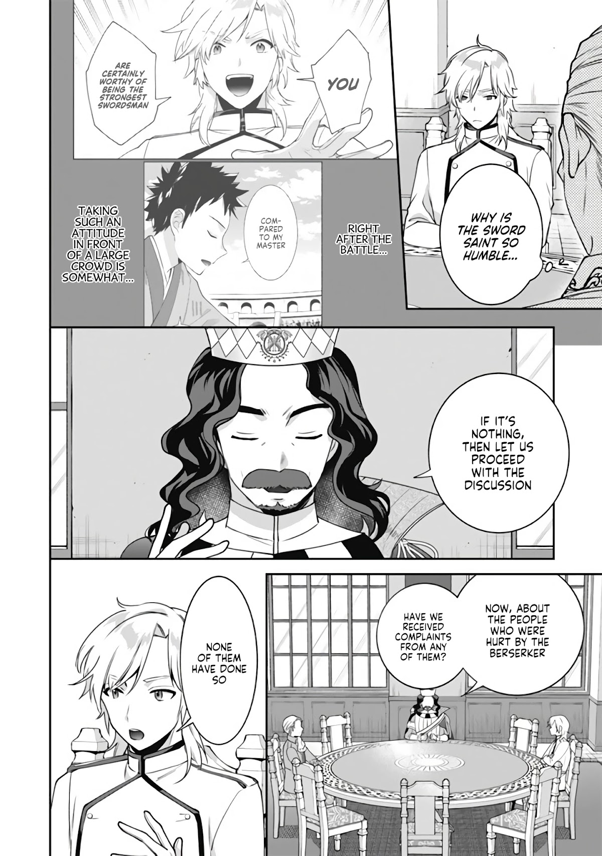 Jimina Ken Sei Wa Sore Demo Saikyoudesu chapter 49 page 3
