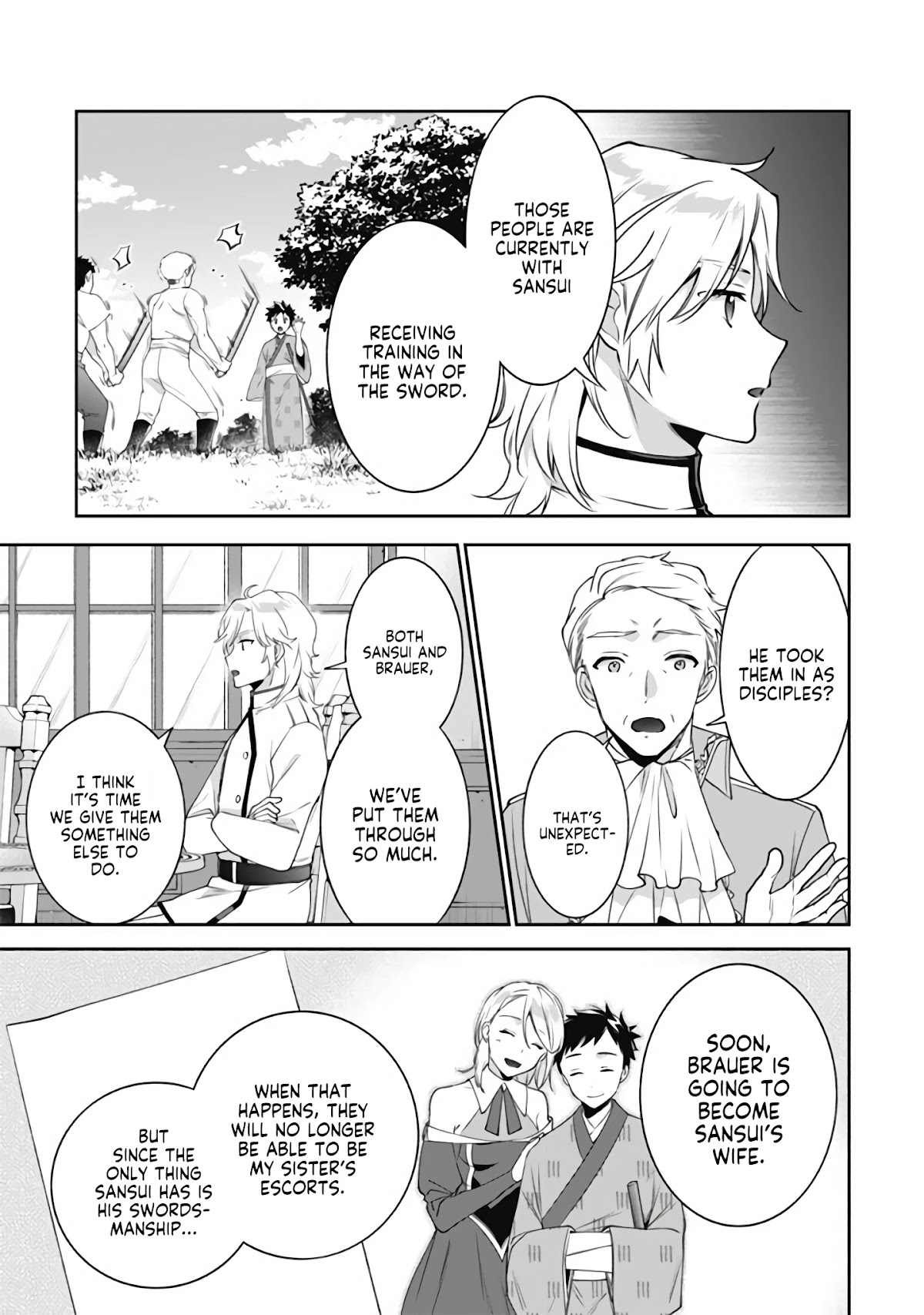 Jimina Ken Sei Wa Sore Demo Saikyoudesu chapter 49 page 4