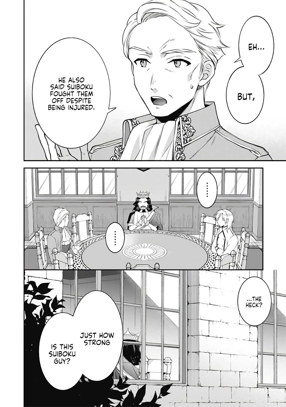 Jimina Ken Sei Wa Sore Demo Saikyoudesu chapter 49 page 9