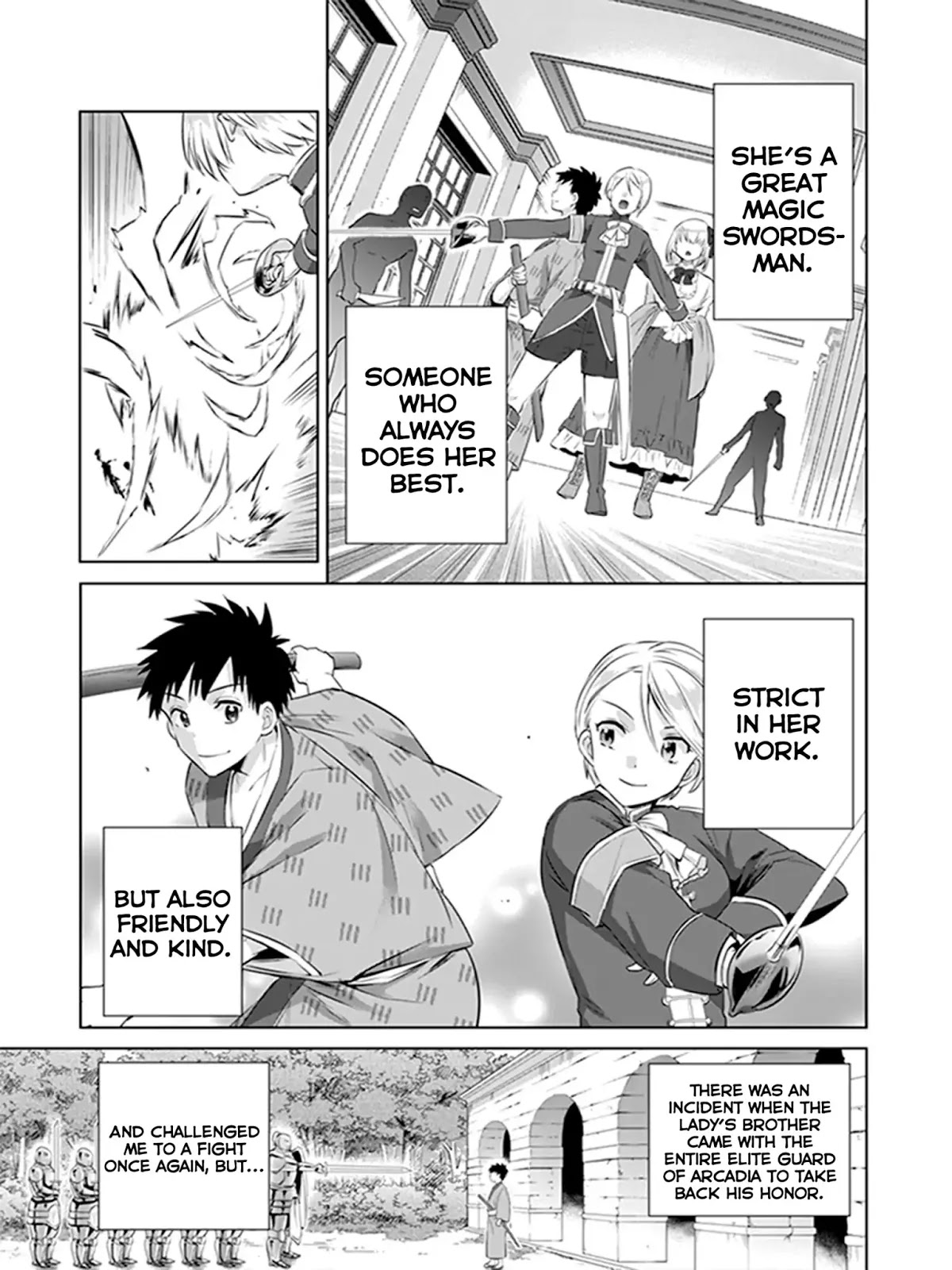 Jimina Ken Sei Wa Sore Demo Saikyoudesu chapter 5 page 11