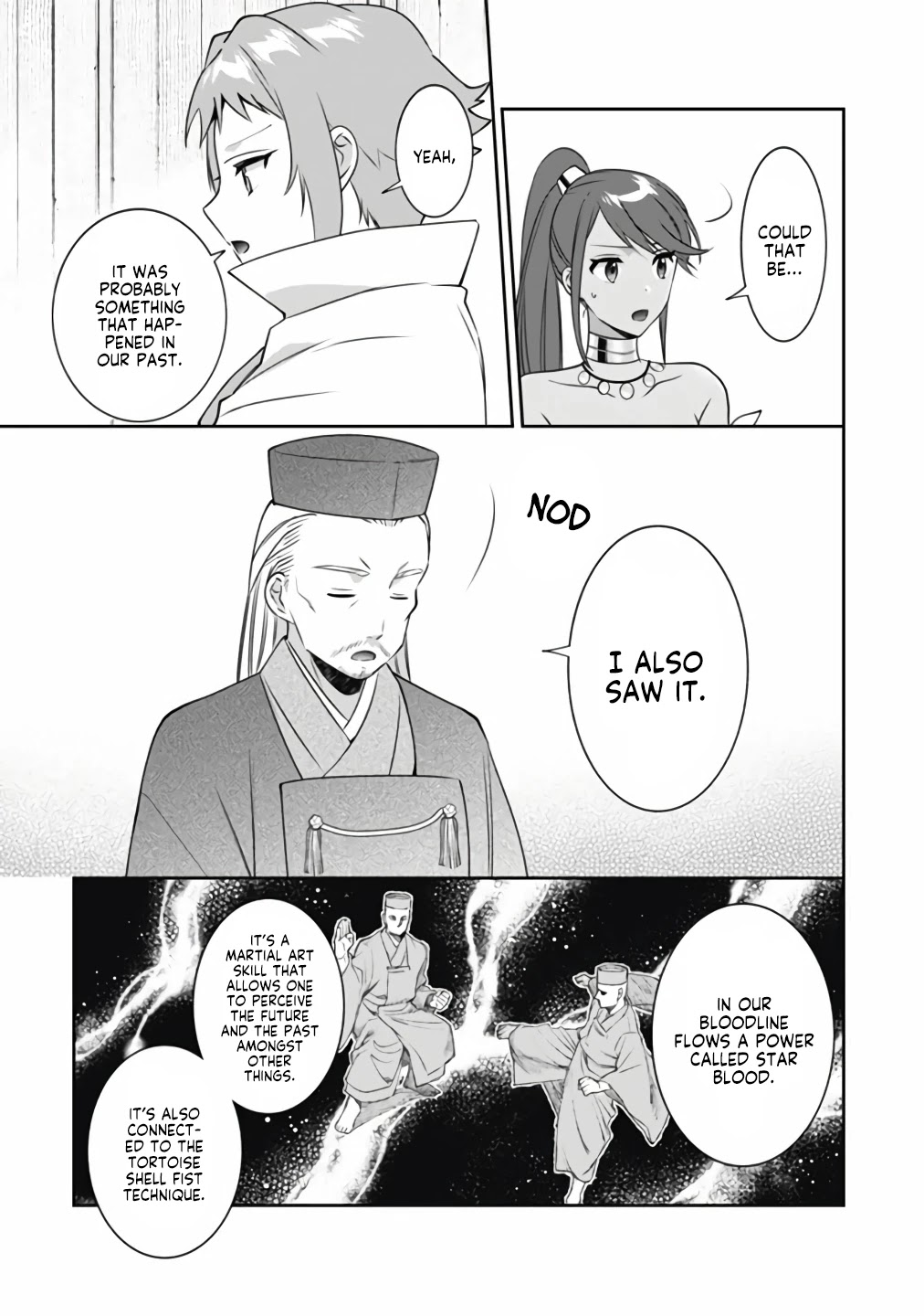 Jimina Ken Sei Wa Sore Demo Saikyoudesu chapter 50 page 4