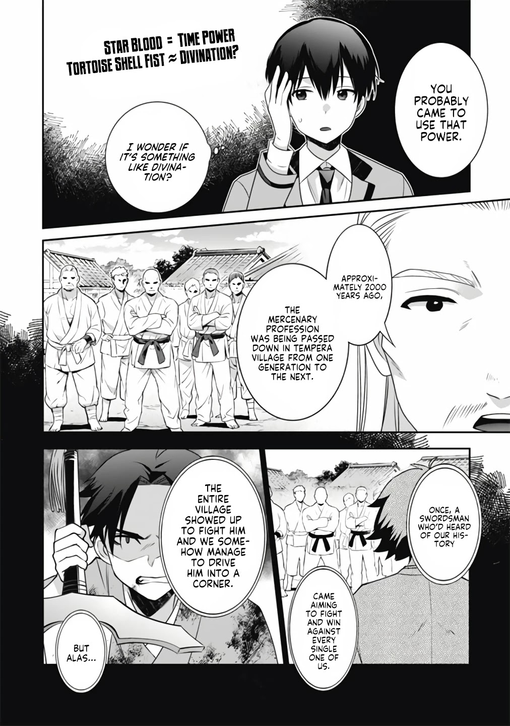 Jimina Ken Sei Wa Sore Demo Saikyoudesu chapter 50 page 5