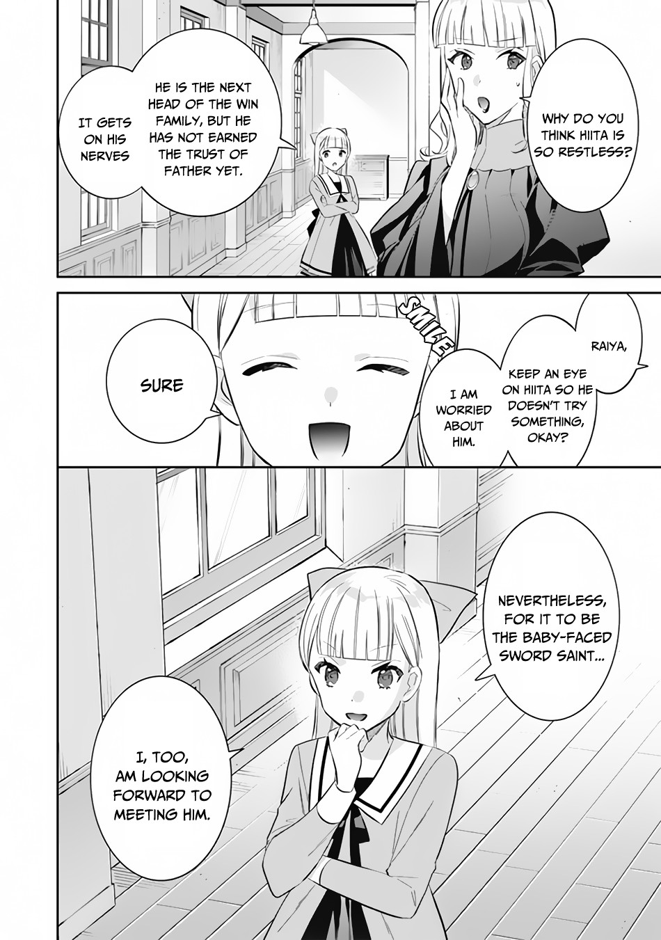 Jimina Ken Sei Wa Sore Demo Saikyoudesu chapter 51 page 17