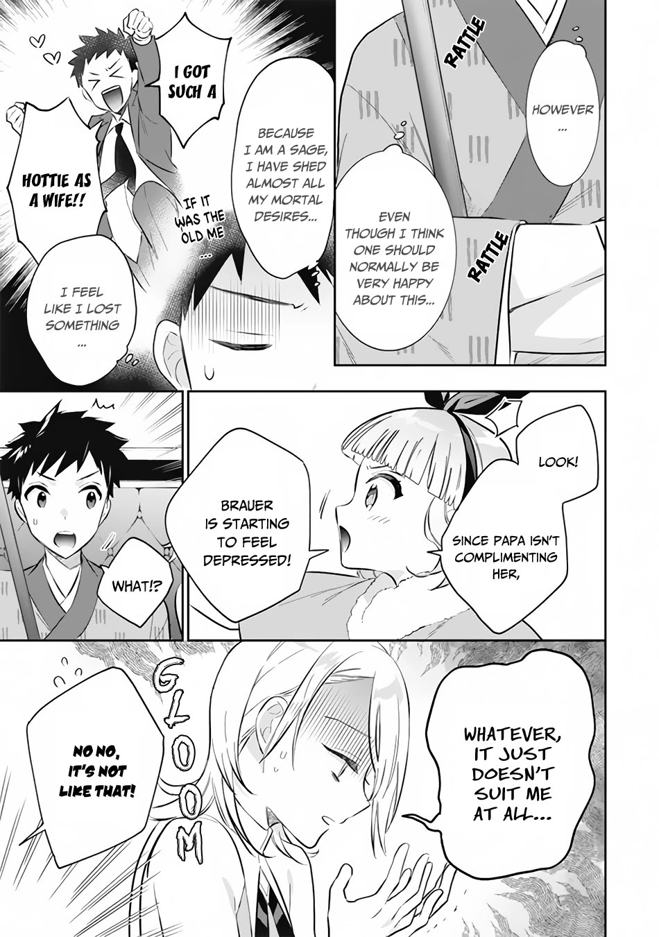 Jimina Ken Sei Wa Sore Demo Saikyoudesu chapter 51 page 8